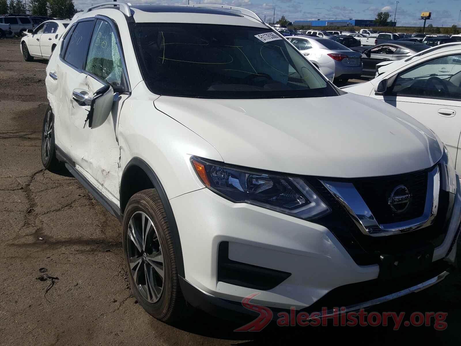 JN8AT2MV9KW370901 2019 NISSAN ROGUE