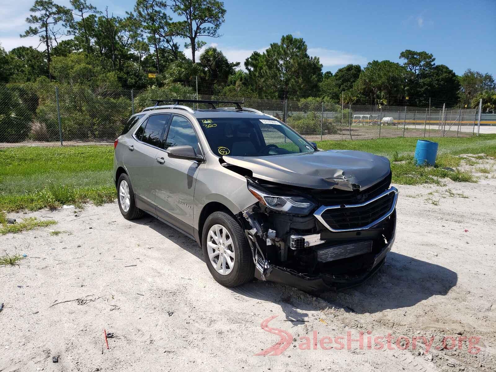 3GNAXJEV4JS590909 2018 CHEVROLET EQUINOX