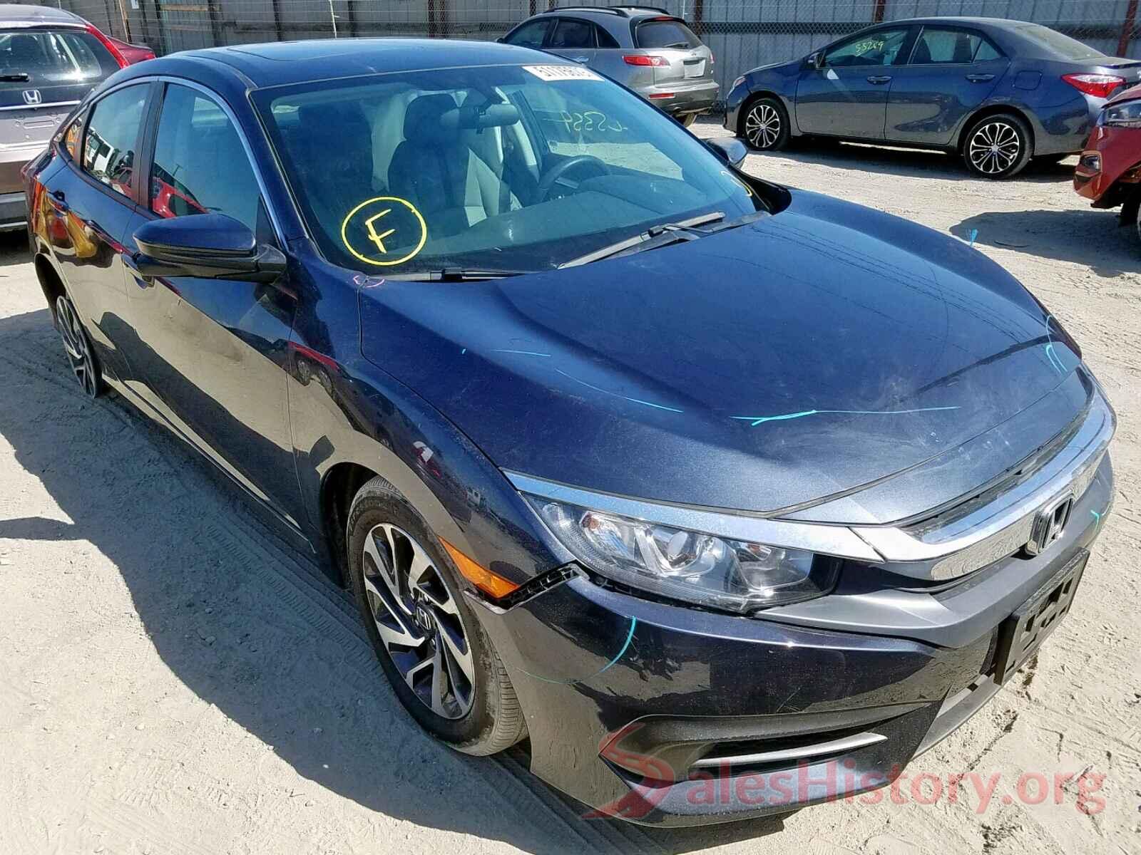 19XFC2F73GE246396 2016 HONDA CIVIC