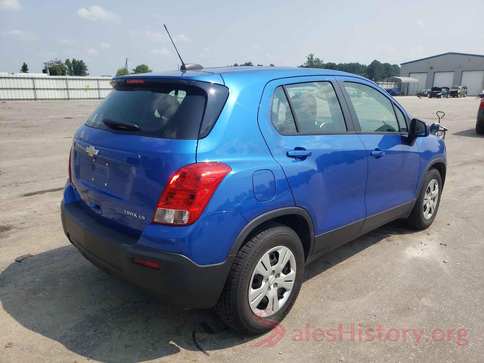 KL7CJKSB9GB684059 2016 CHEVROLET TRAX