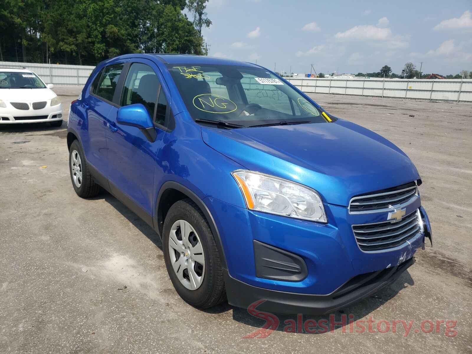 KL7CJKSB9GB684059 2016 CHEVROLET TRAX