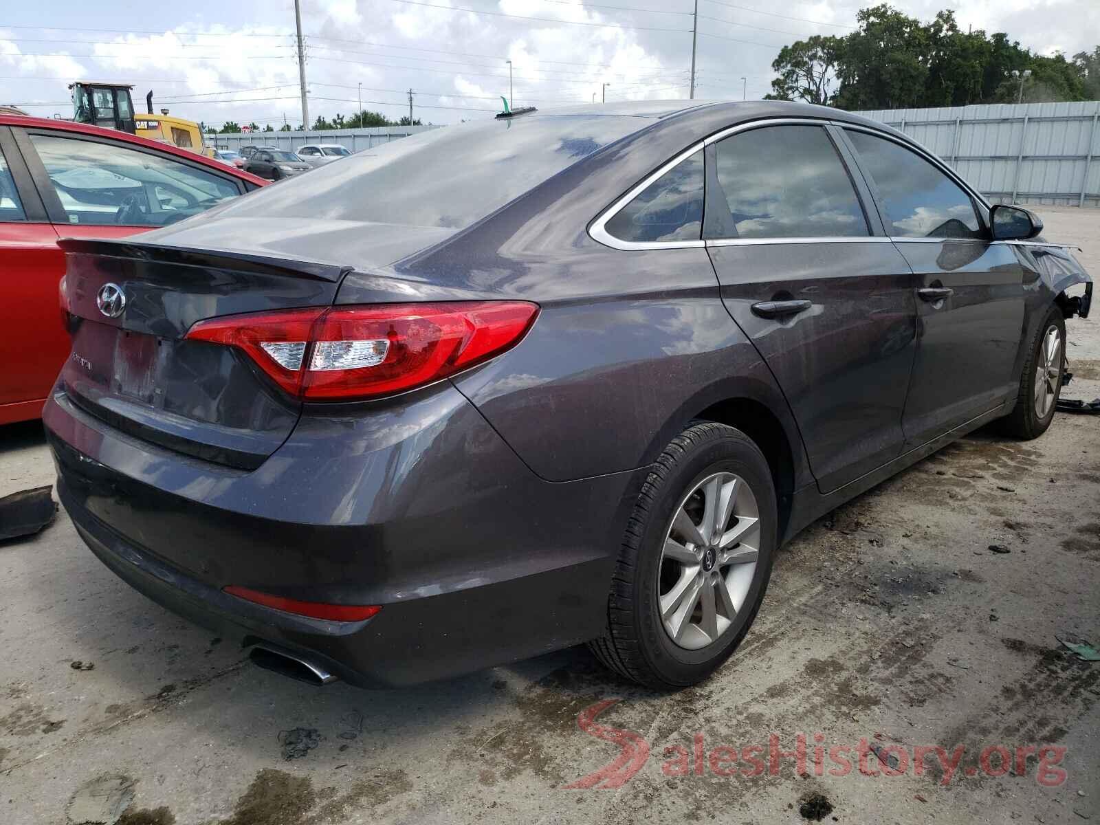 5NPE24AF2HH439757 2017 HYUNDAI SONATA