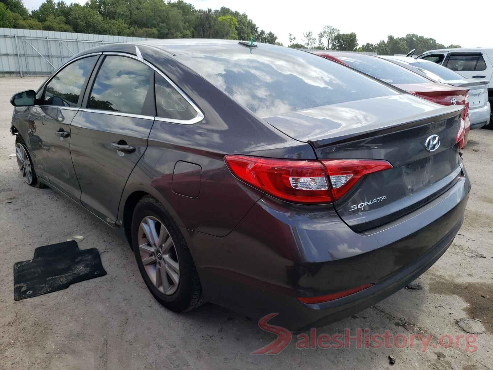 5NPE24AF2HH439757 2017 HYUNDAI SONATA