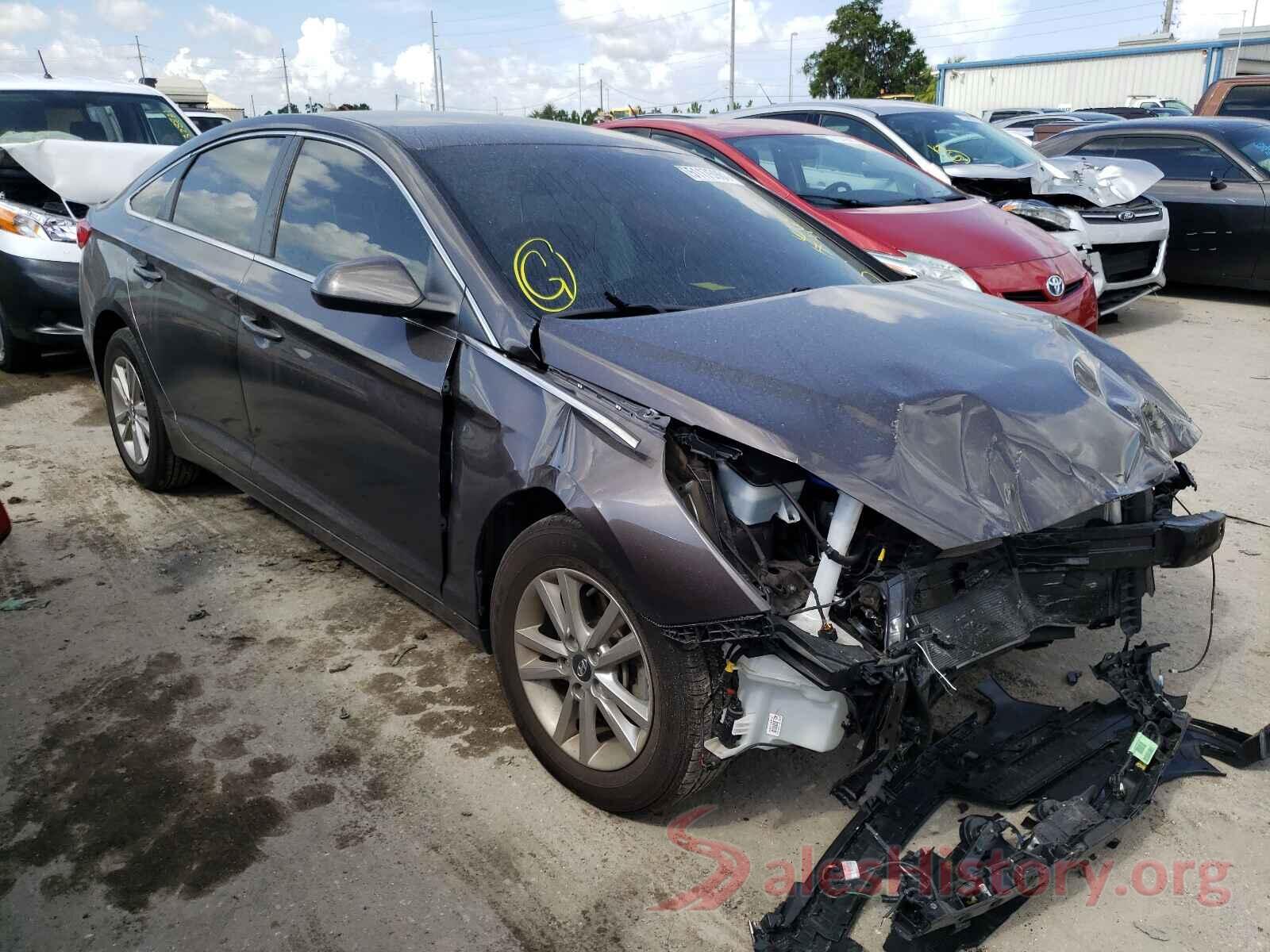 5NPE24AF2HH439757 2017 HYUNDAI SONATA