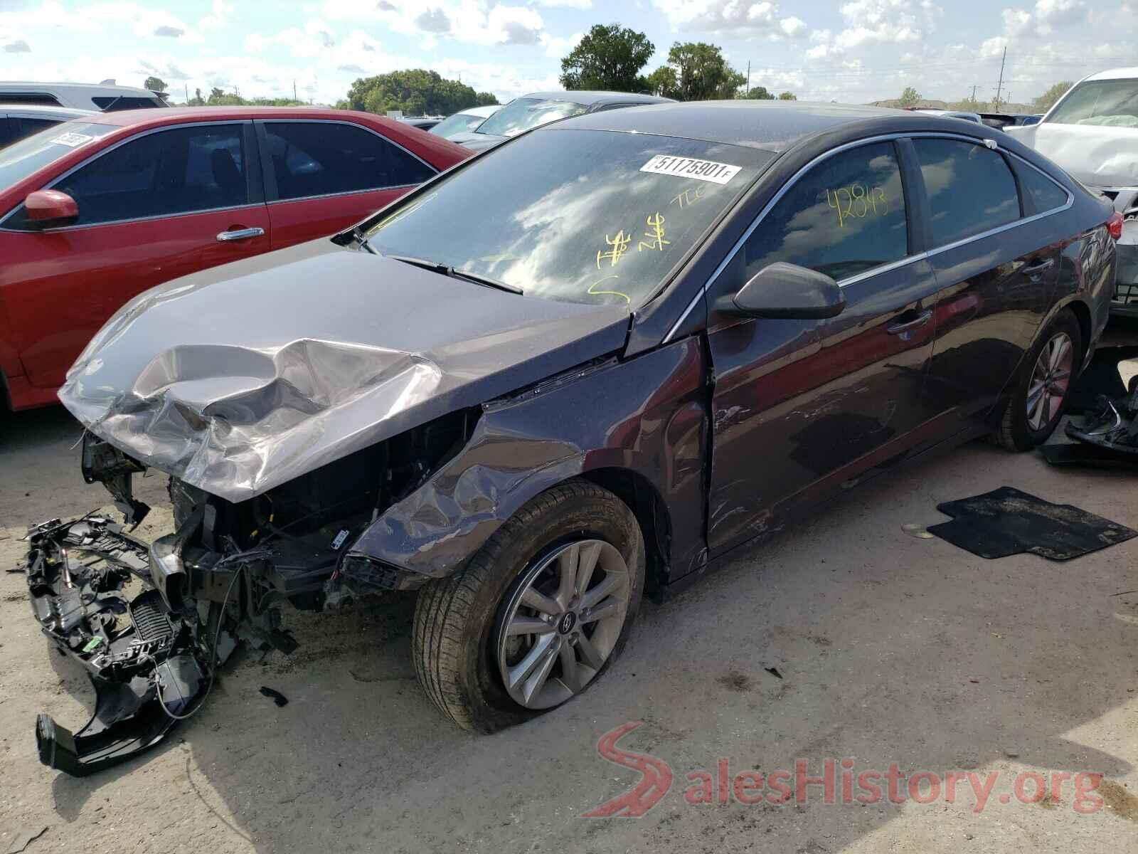 5NPE24AF2HH439757 2017 HYUNDAI SONATA