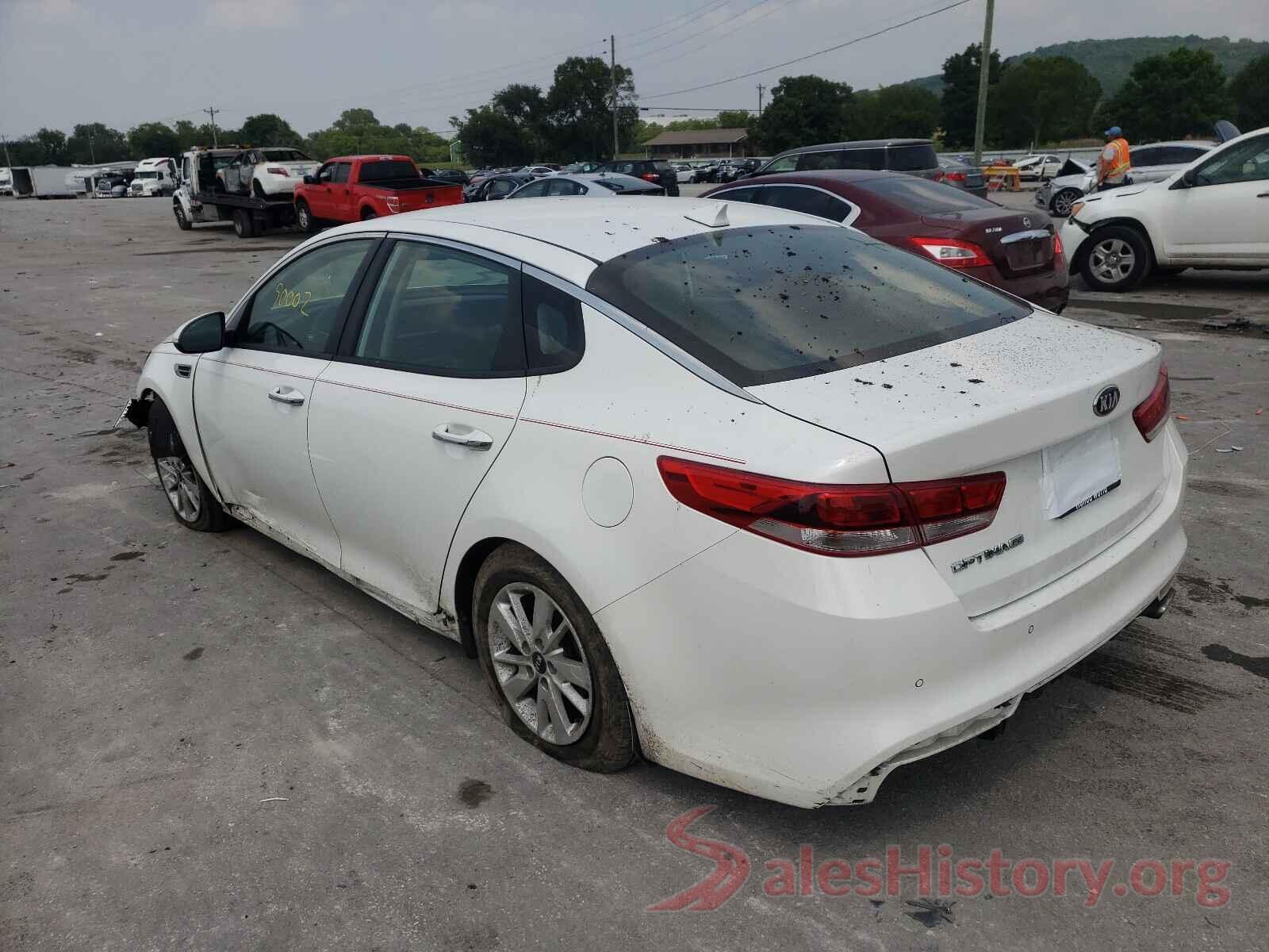 KNAGT4L3XJ5215938 2018 KIA OPTIMA