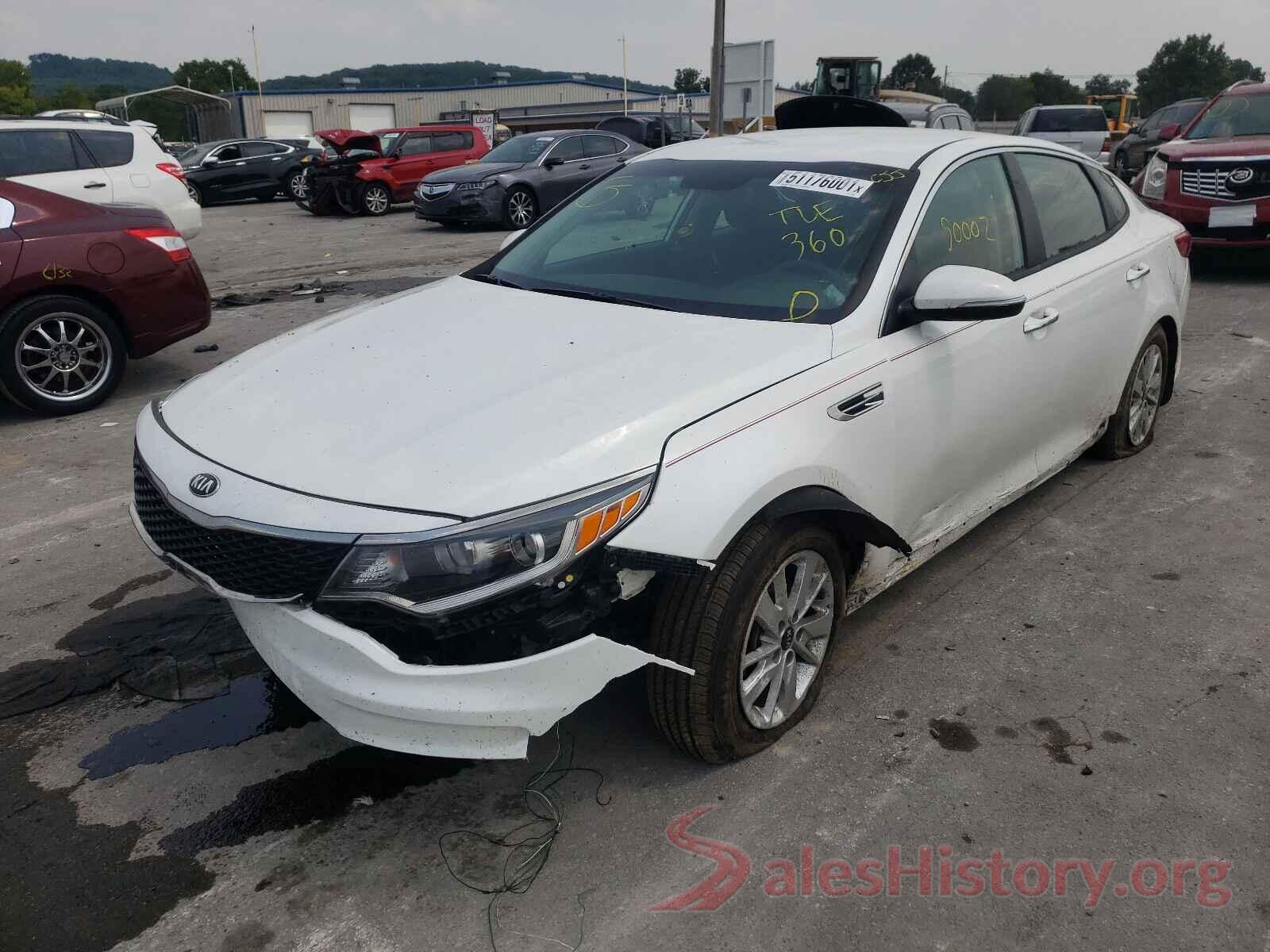 KNAGT4L3XJ5215938 2018 KIA OPTIMA