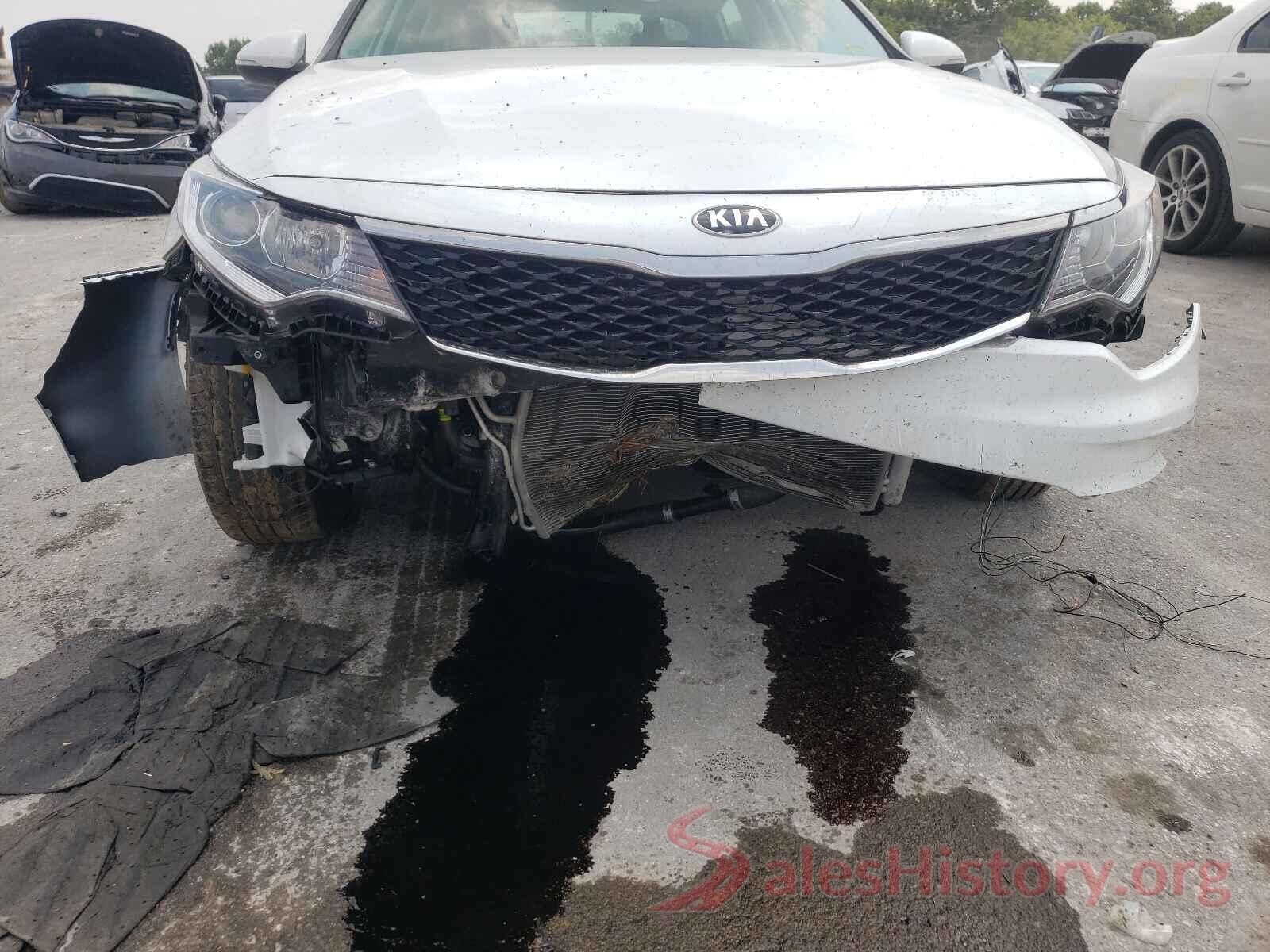 KNAGT4L3XJ5215938 2018 KIA OPTIMA