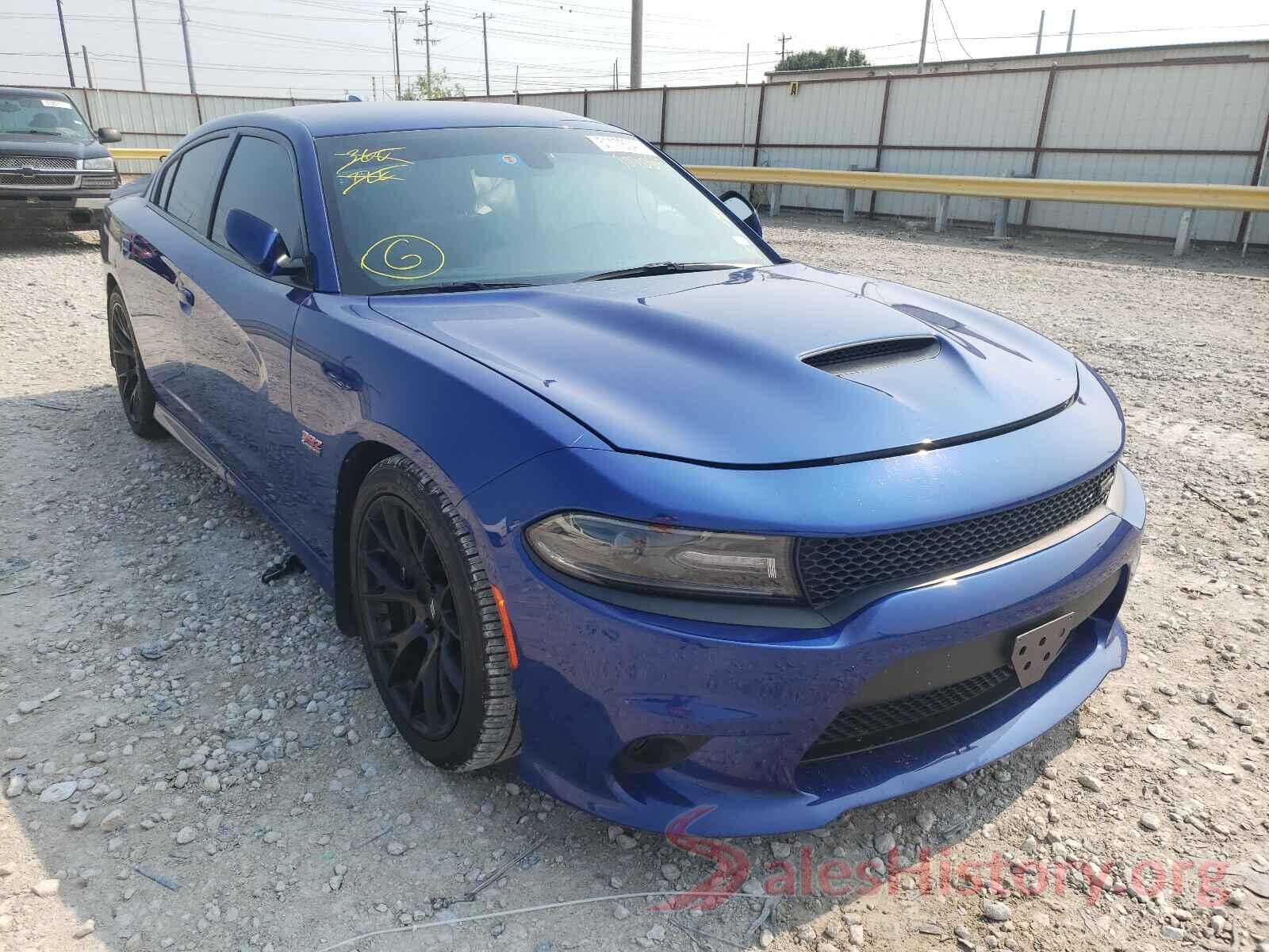 2C3CDXGJ2JH307065 2018 DODGE CHARGER