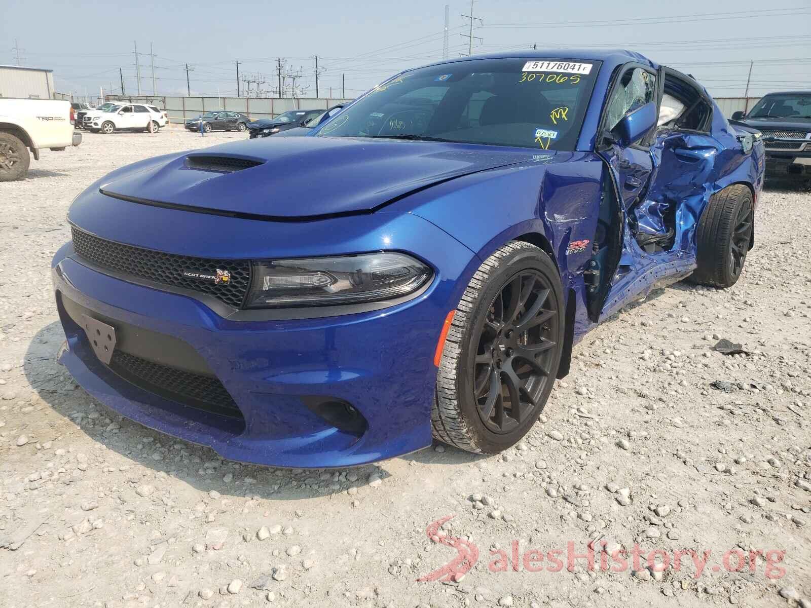 2C3CDXGJ2JH307065 2018 DODGE CHARGER