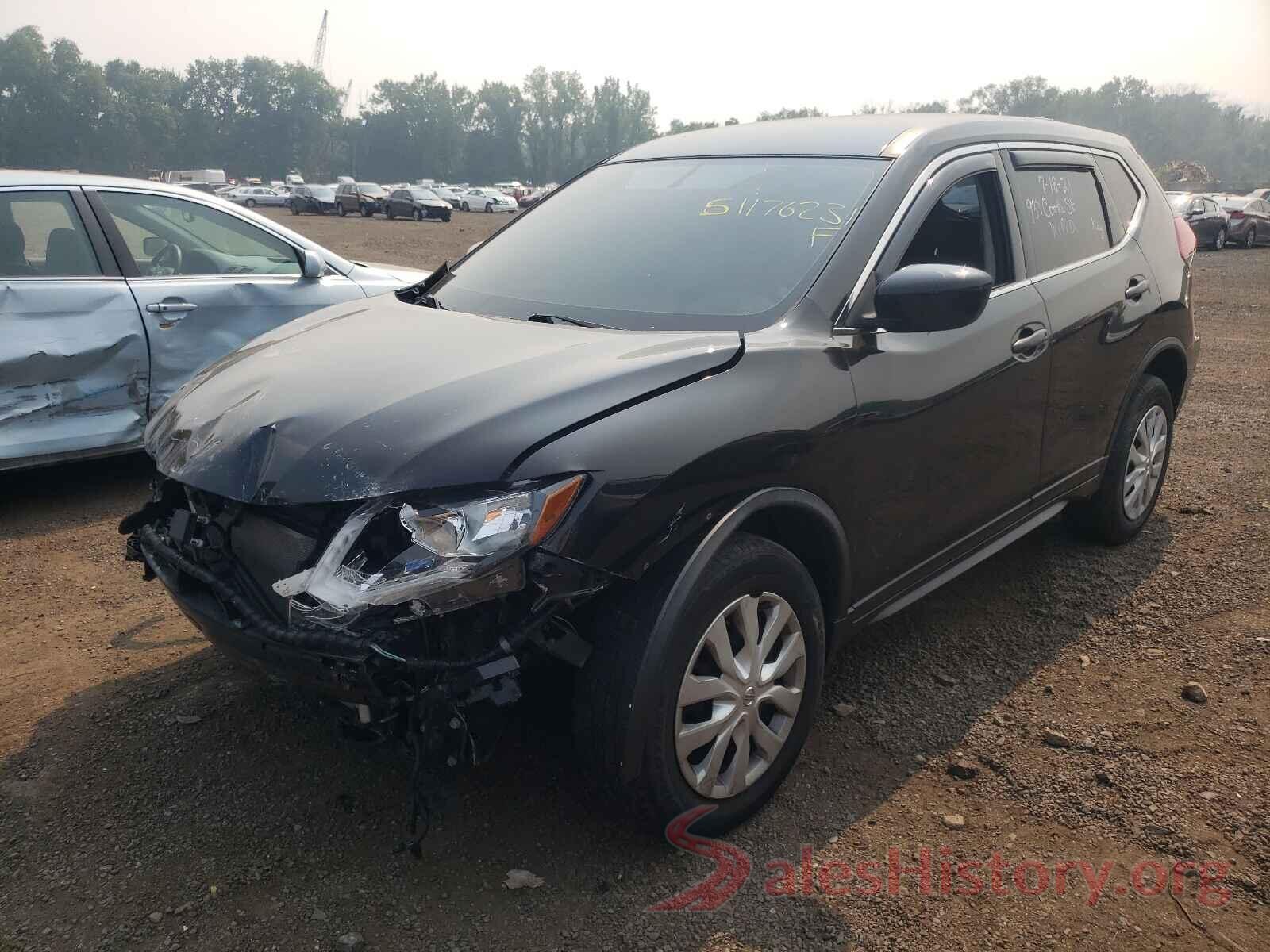 JN8AT2MV1JW307144 2018 NISSAN ROGUE