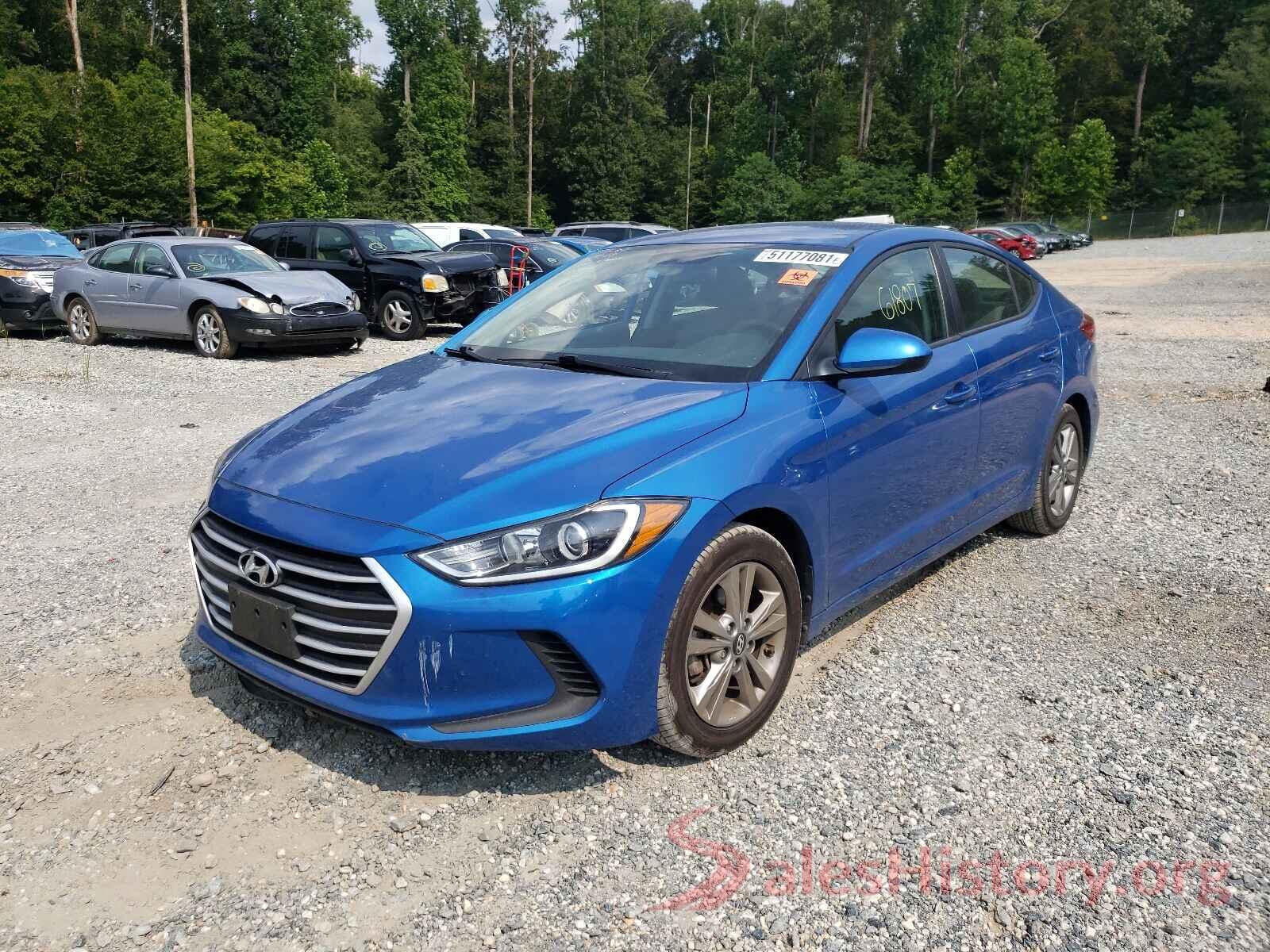 KMHD84LFXHU262898 2017 HYUNDAI ELANTRA