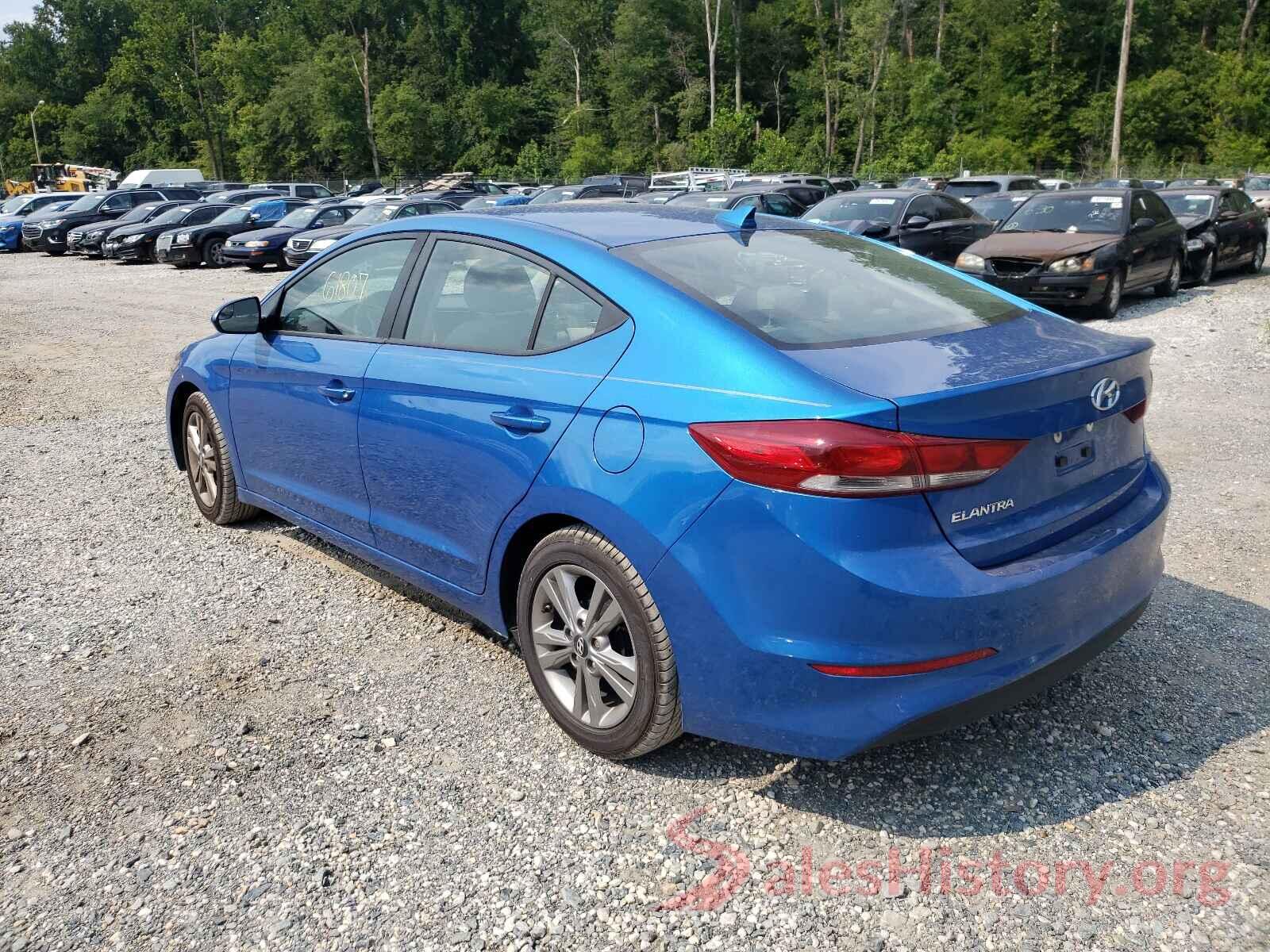 KMHD84LFXHU262898 2017 HYUNDAI ELANTRA