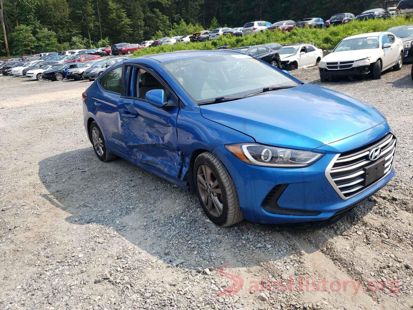 KMHD84LFXHU262898 2017 HYUNDAI ELANTRA