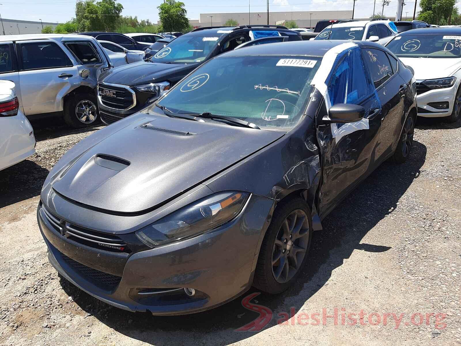 1C3CDFGB6GD823583 2016 DODGE DART