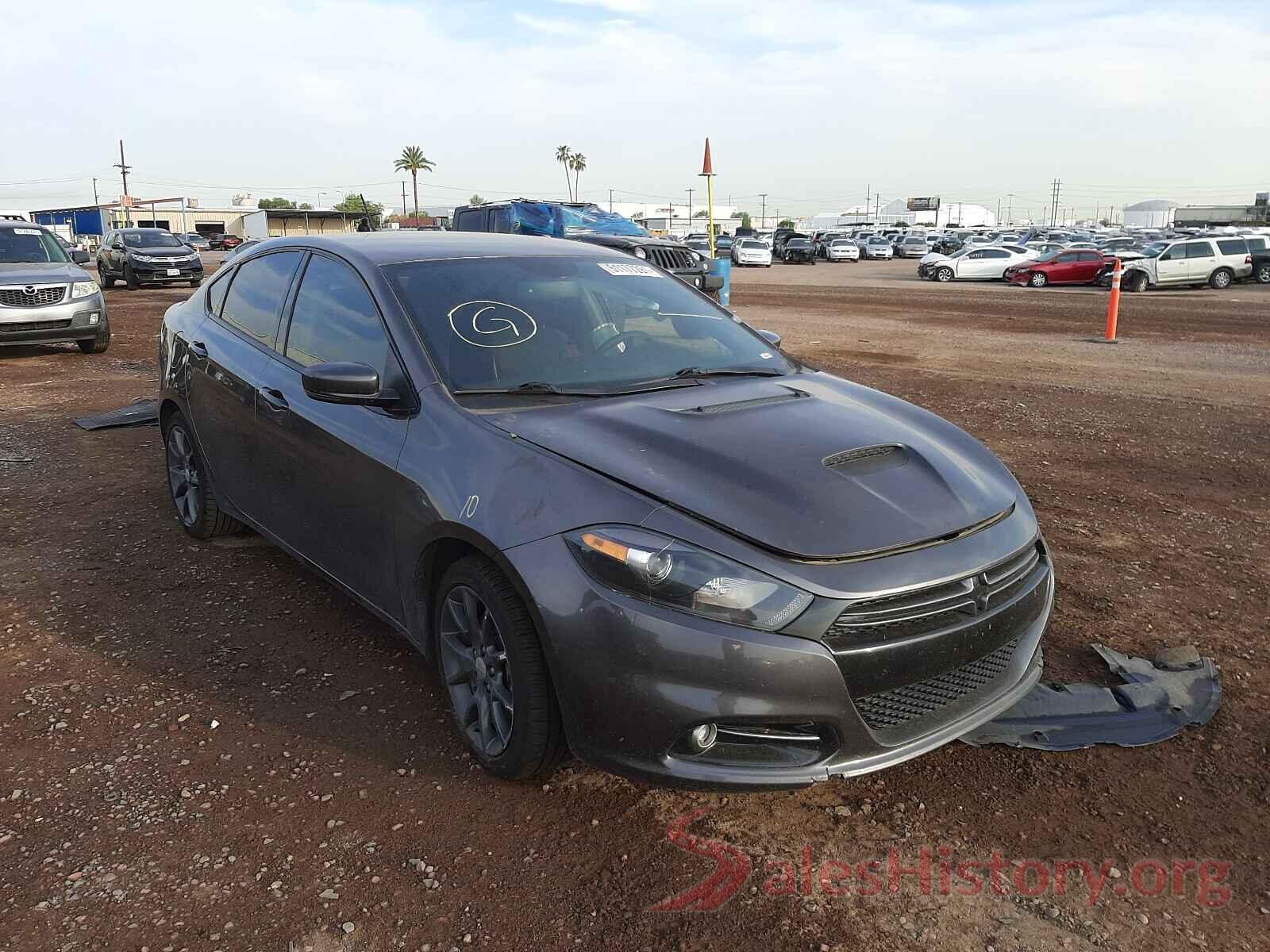 1C3CDFGB6GD823583 2016 DODGE DART