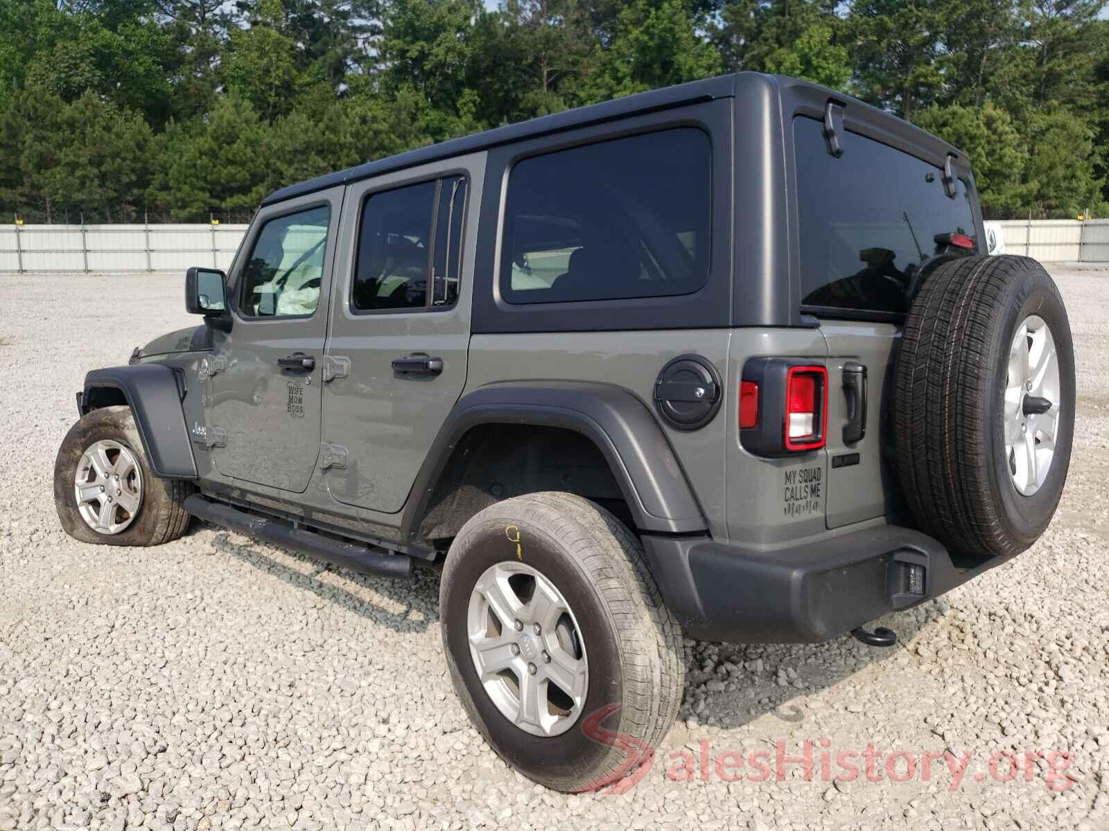 1C4HJXDN0MW508857 2021 JEEP WRANGLER