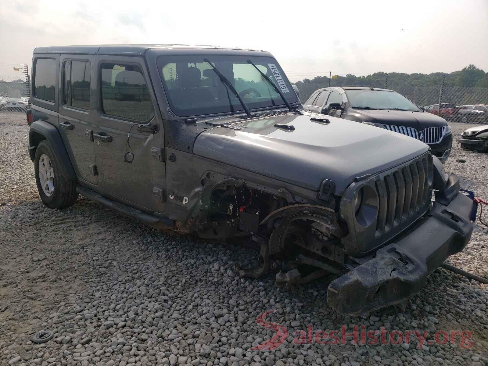 1C4HJXDN0MW508857 2021 JEEP WRANGLER