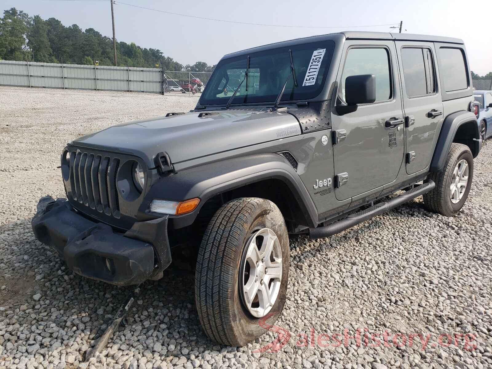 1C4HJXDN0MW508857 2021 JEEP WRANGLER