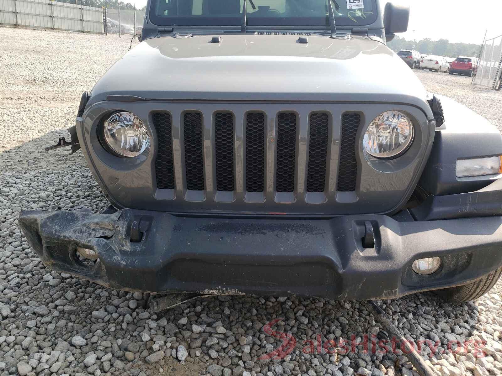 1C4HJXDN0MW508857 2021 JEEP WRANGLER