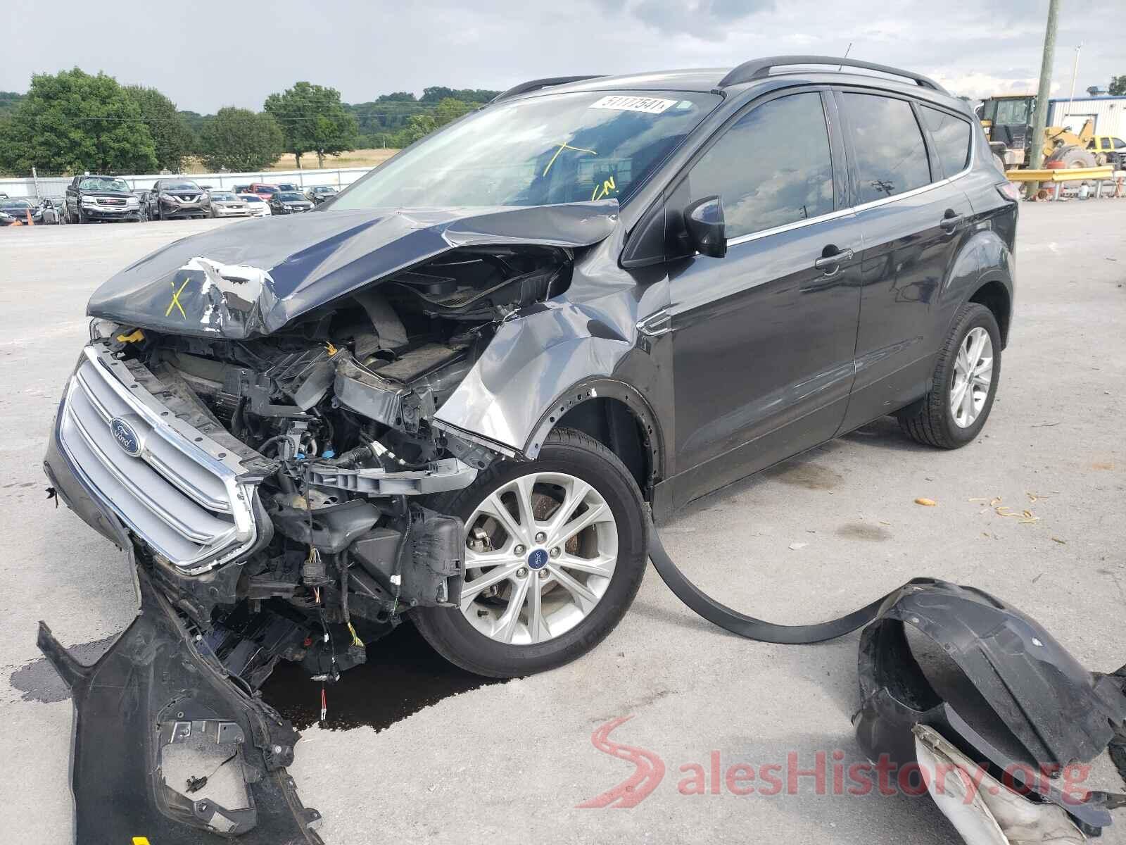 1FMCU0GDXJUD41230 2018 FORD ESCAPE