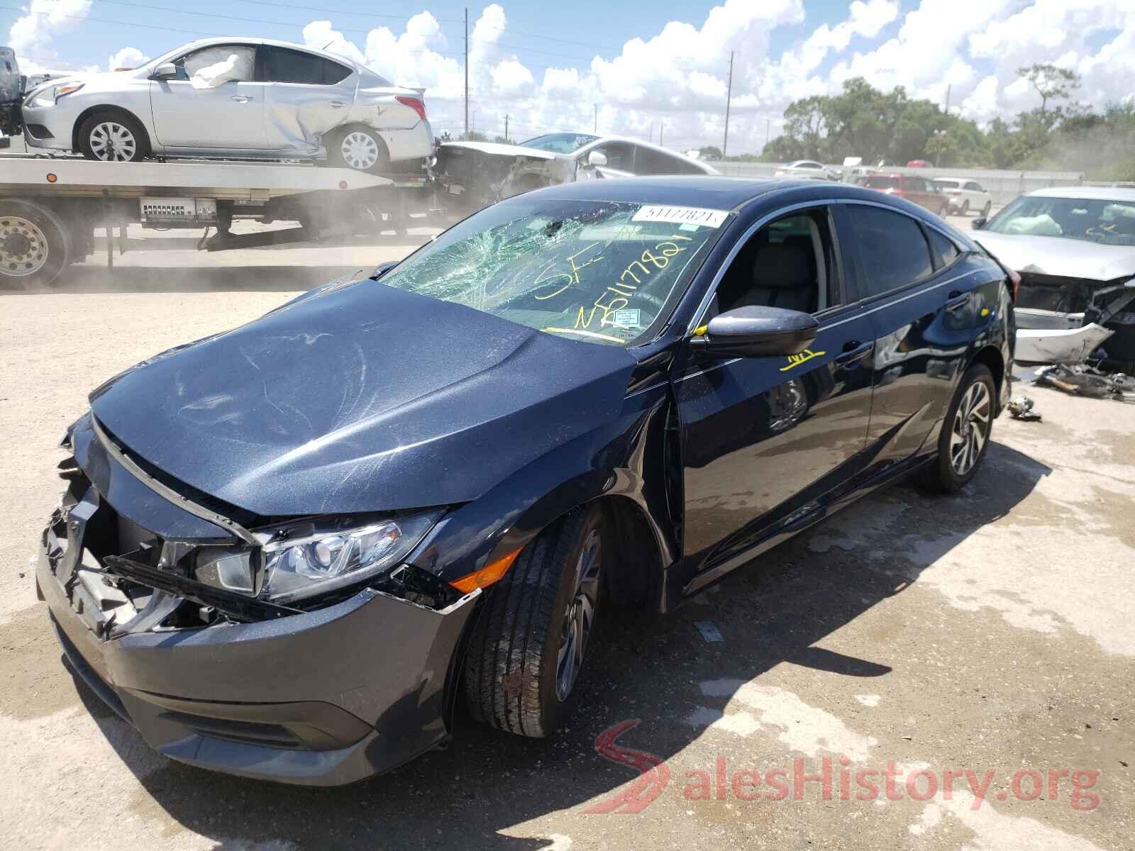 19XFC2F75HE042023 2017 HONDA CIVIC