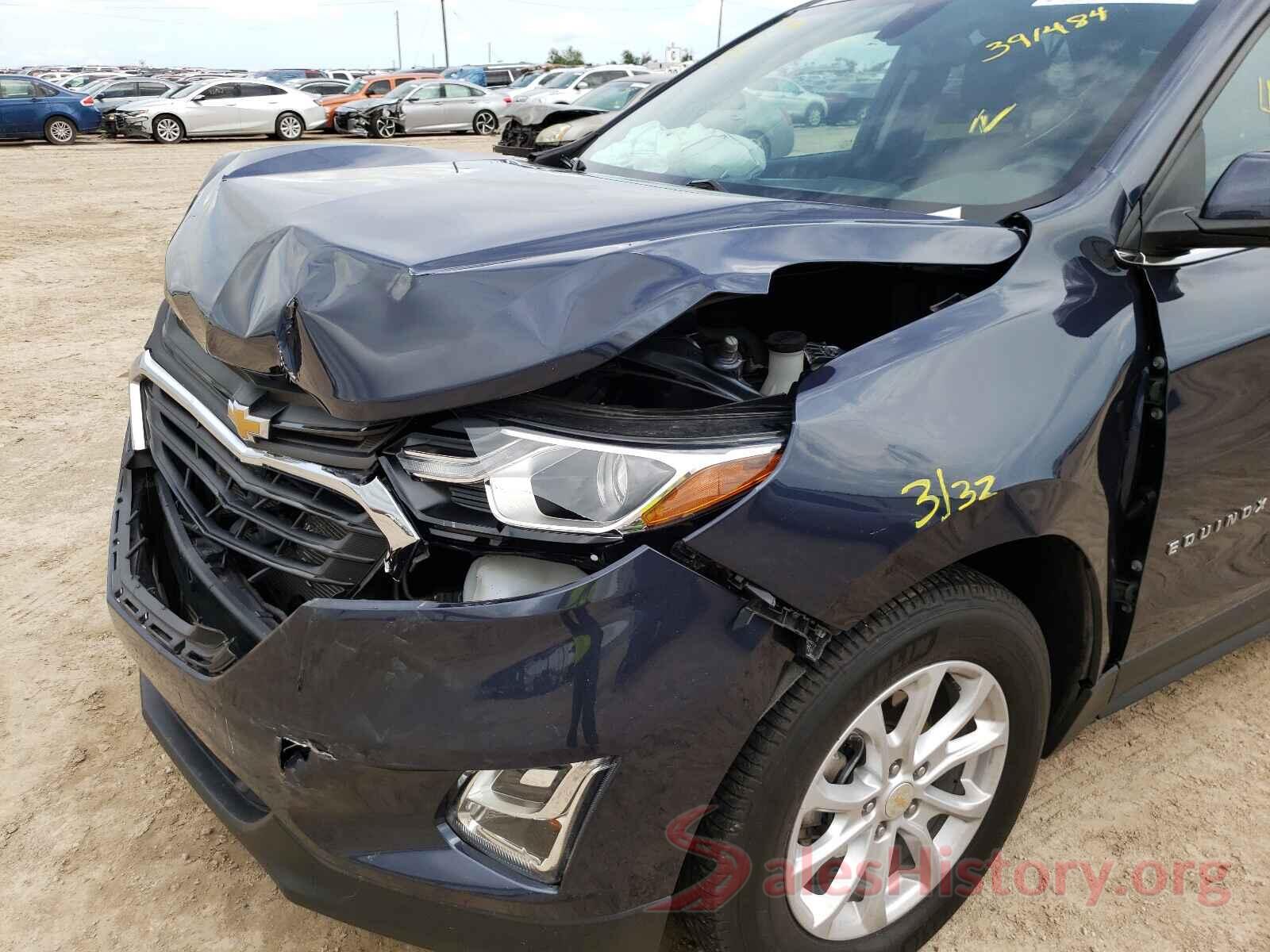 3GNAXJEV8JL391484 2018 CHEVROLET EQUINOX