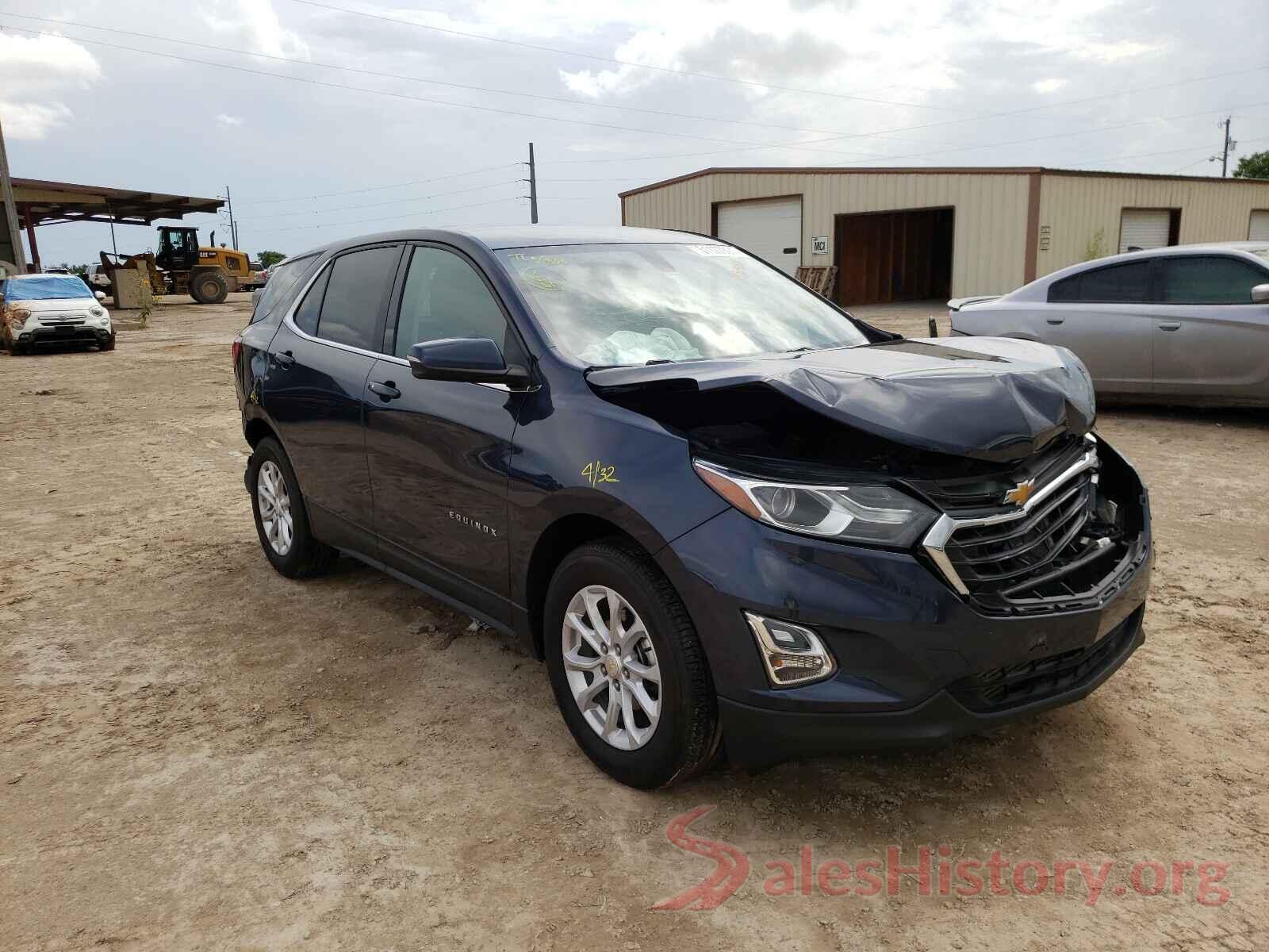 3GNAXJEV8JL391484 2018 CHEVROLET EQUINOX