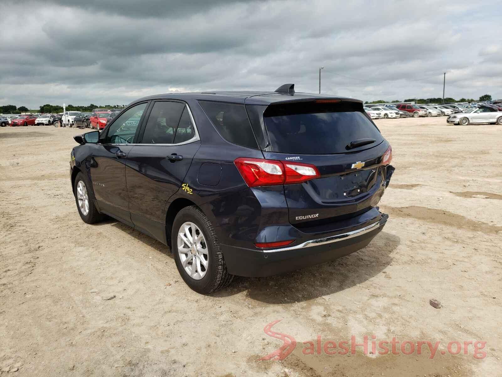 3GNAXJEV8JL391484 2018 CHEVROLET EQUINOX