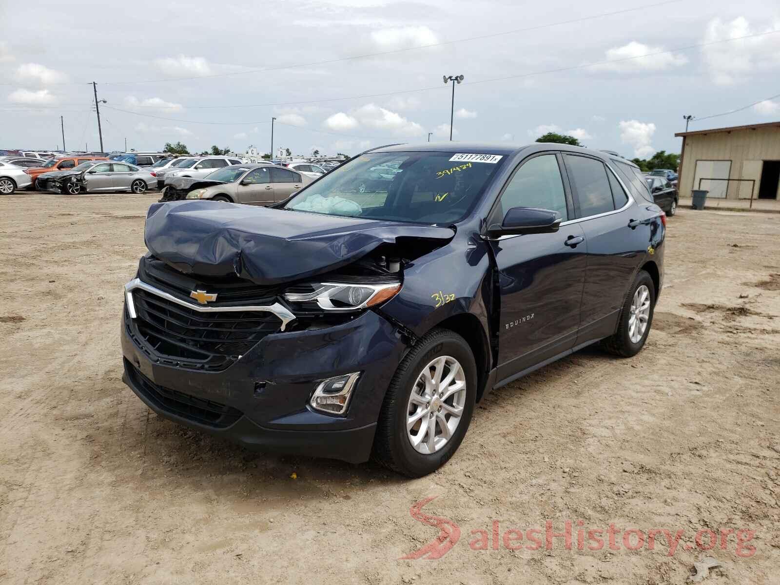 3GNAXJEV8JL391484 2018 CHEVROLET EQUINOX