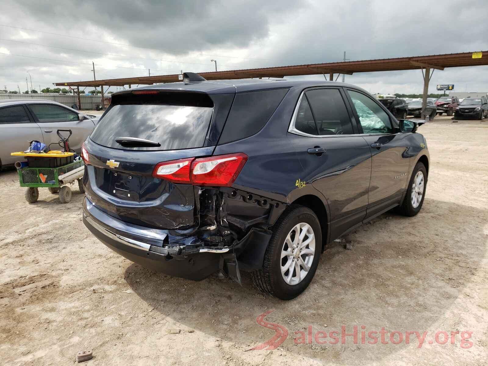 3GNAXJEV8JL391484 2018 CHEVROLET EQUINOX