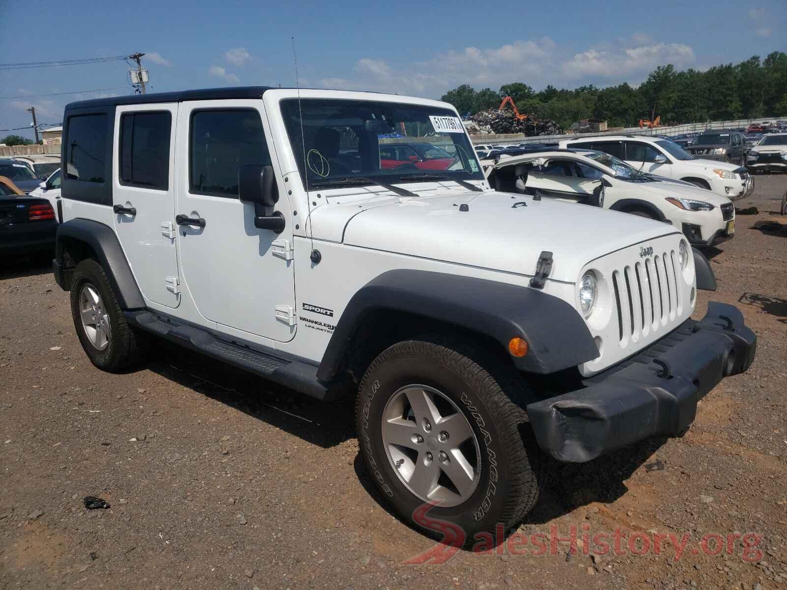 1C4BJWDG9JL806421 2018 JEEP WRANGLER