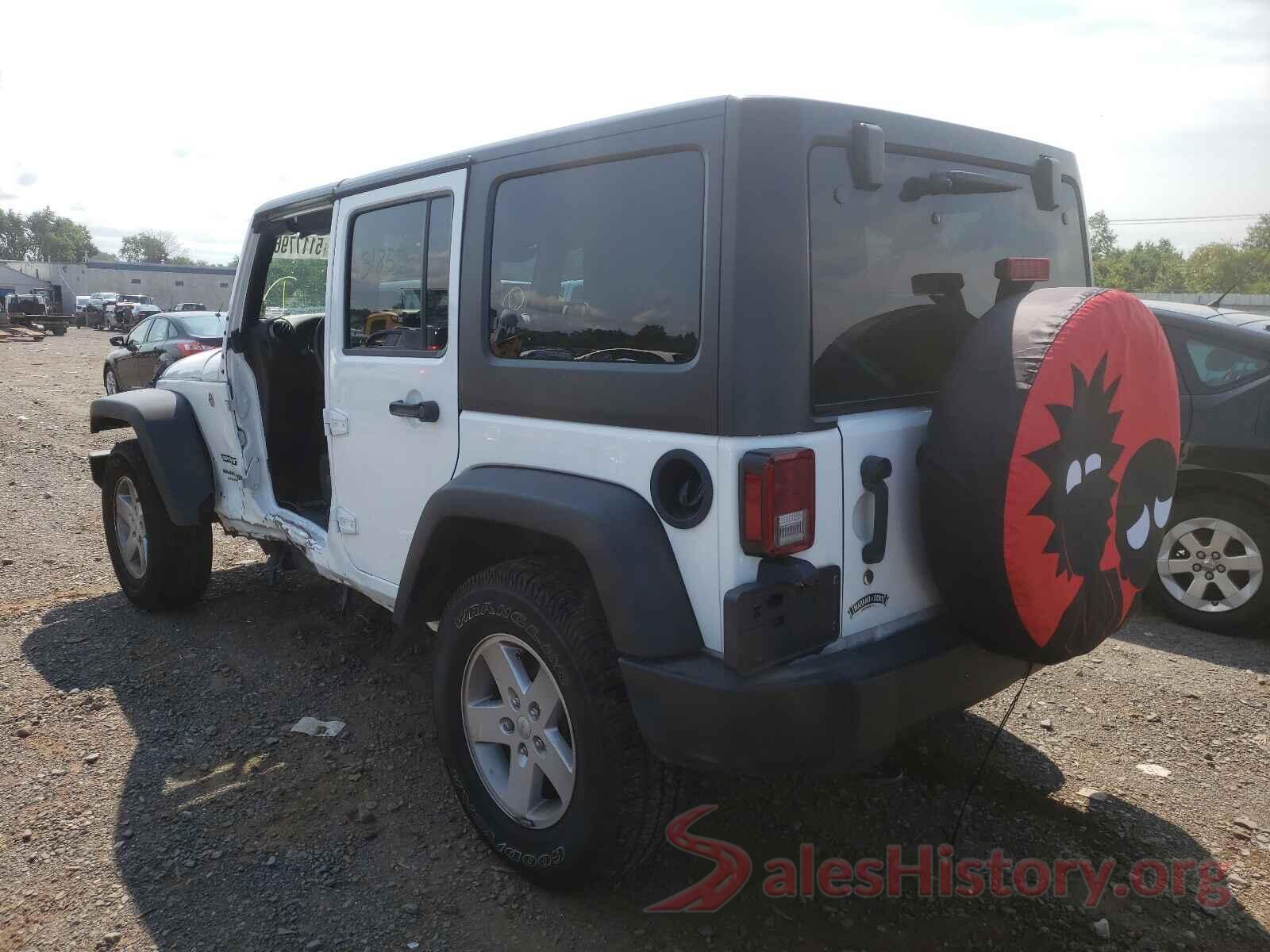 1C4BJWDG9JL806421 2018 JEEP WRANGLER