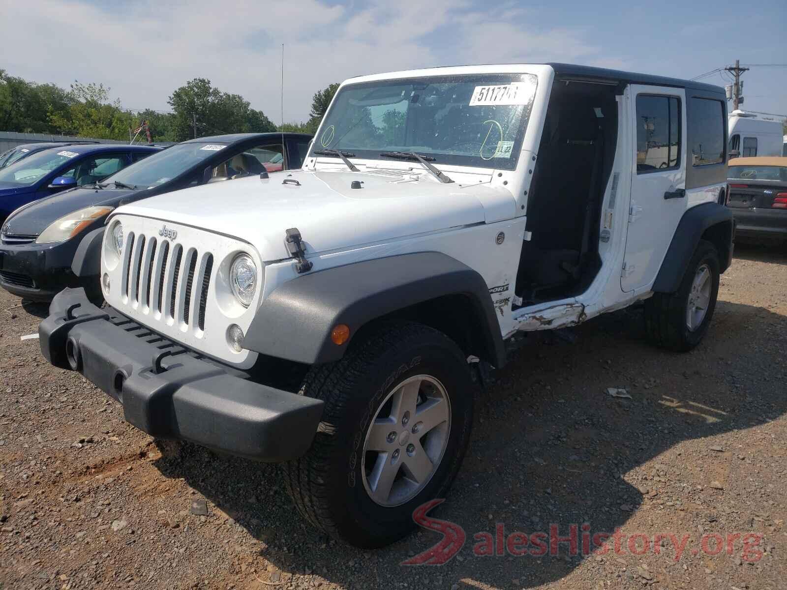 1C4BJWDG9JL806421 2018 JEEP WRANGLER