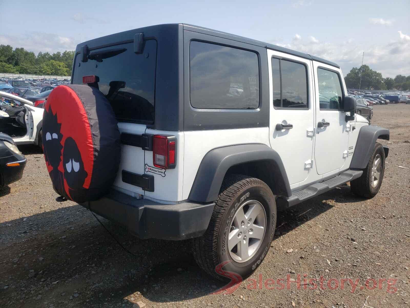 1C4BJWDG9JL806421 2018 JEEP WRANGLER