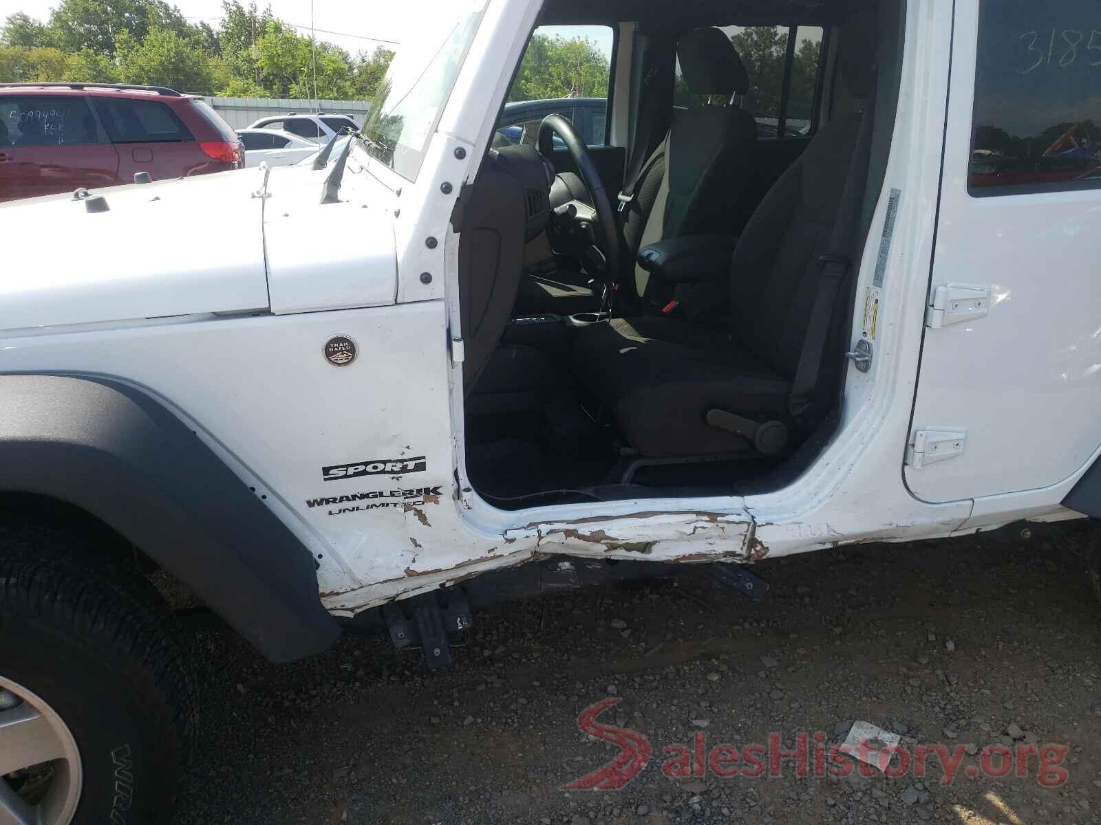 1C4BJWDG9JL806421 2018 JEEP WRANGLER