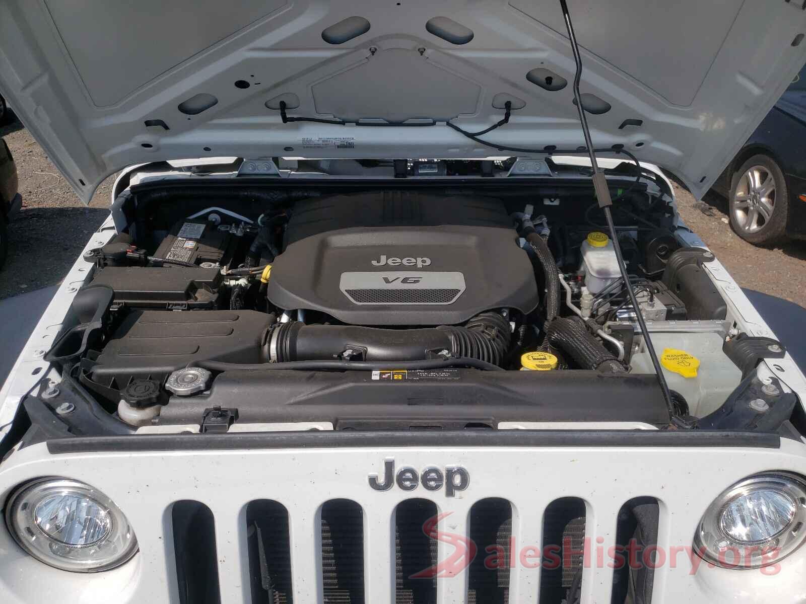 1C4BJWDG9JL806421 2018 JEEP WRANGLER