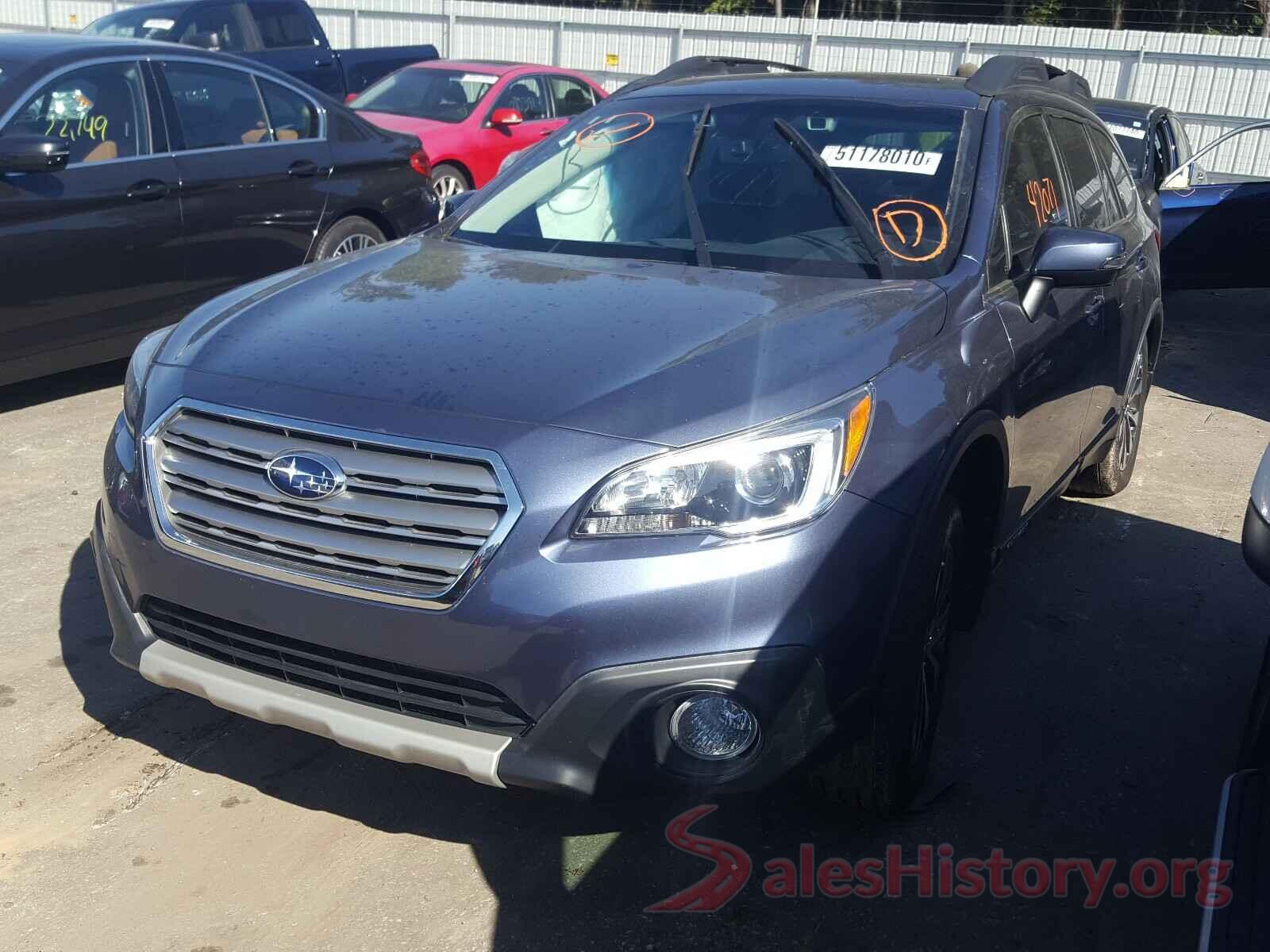 4S4BSENCXH3321956 2017 SUBARU OUTBACK