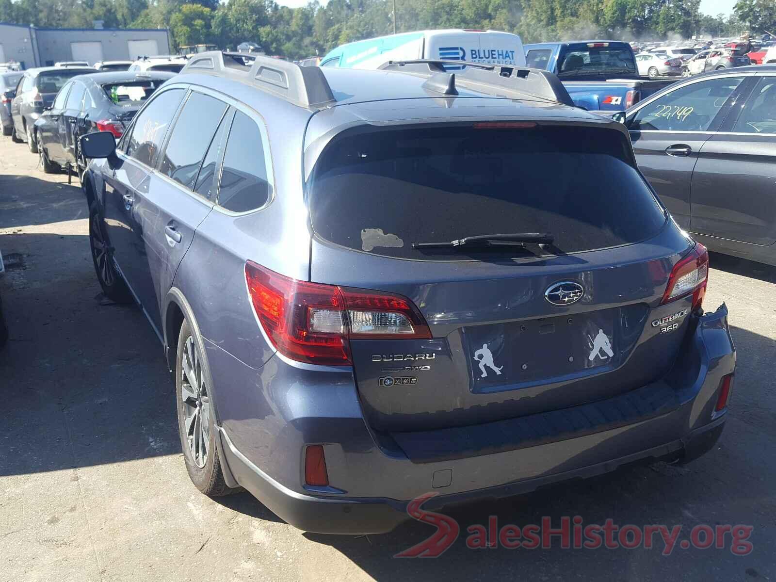 4S4BSENCXH3321956 2017 SUBARU OUTBACK