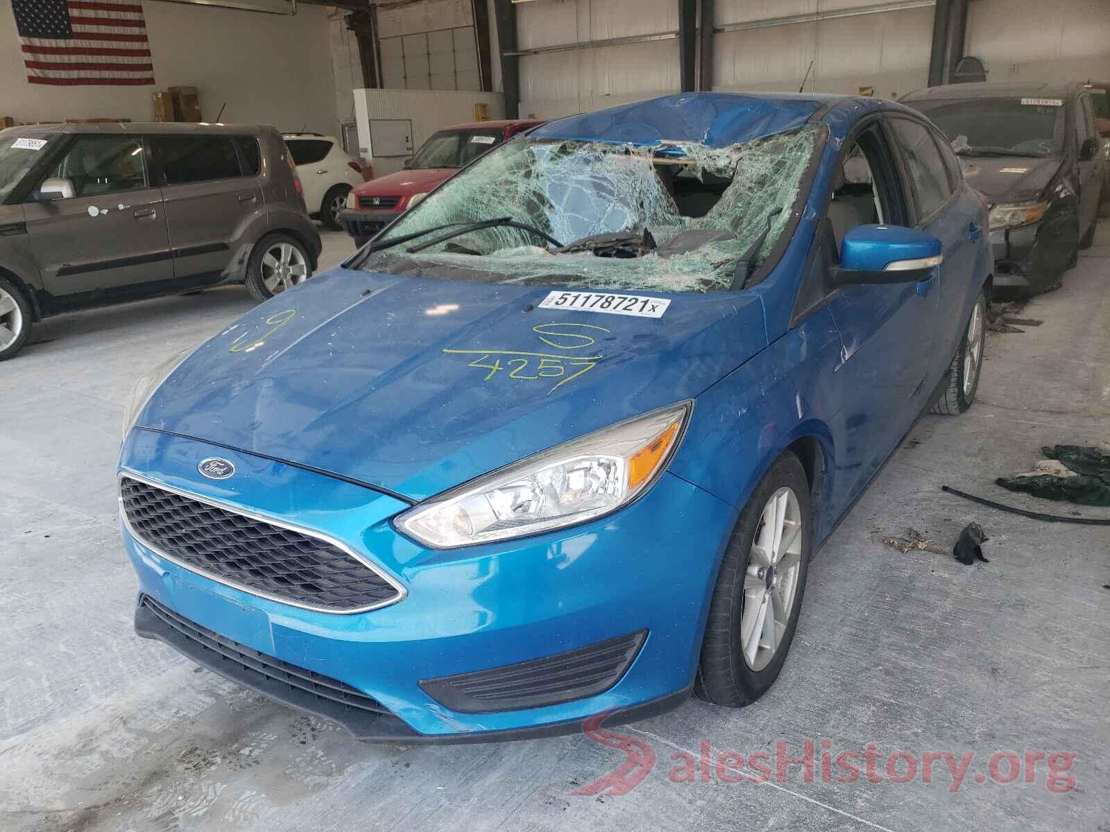 1FADP3K22GL284257 2016 FORD FOCUS