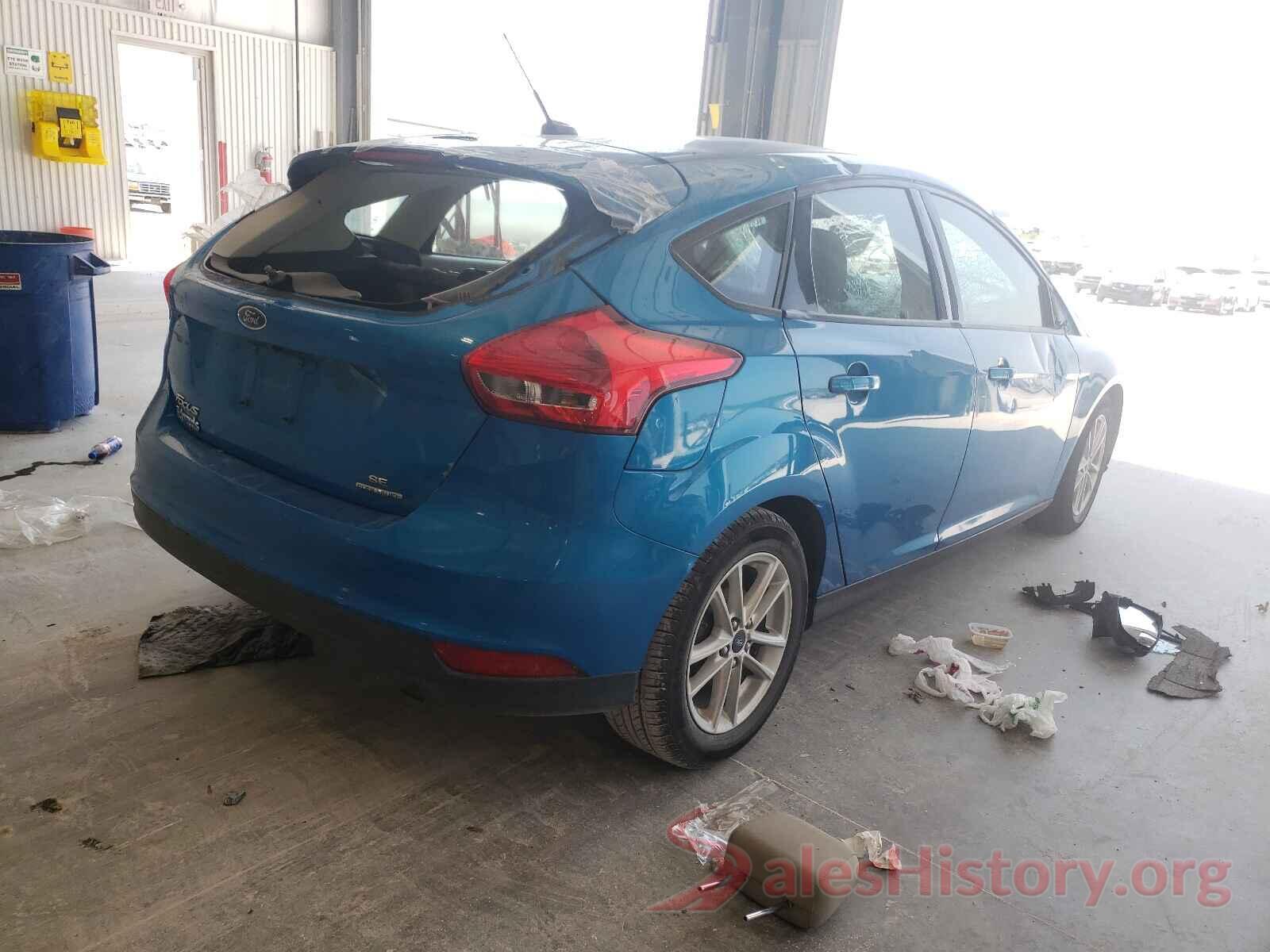 1FADP3K22GL284257 2016 FORD FOCUS