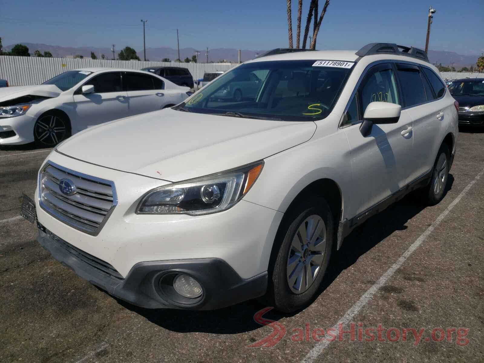 4S4BSACC5G3352560 2016 SUBARU OUTBACK