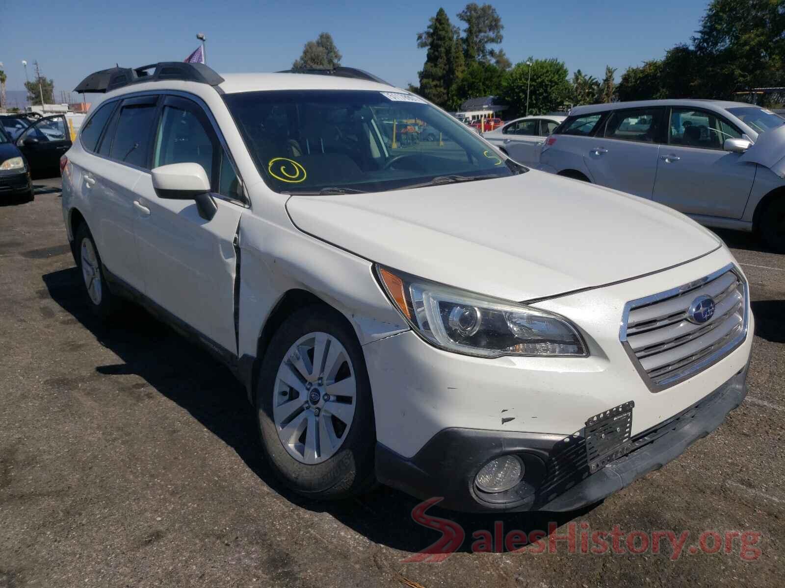 4S4BSACC5G3352560 2016 SUBARU OUTBACK