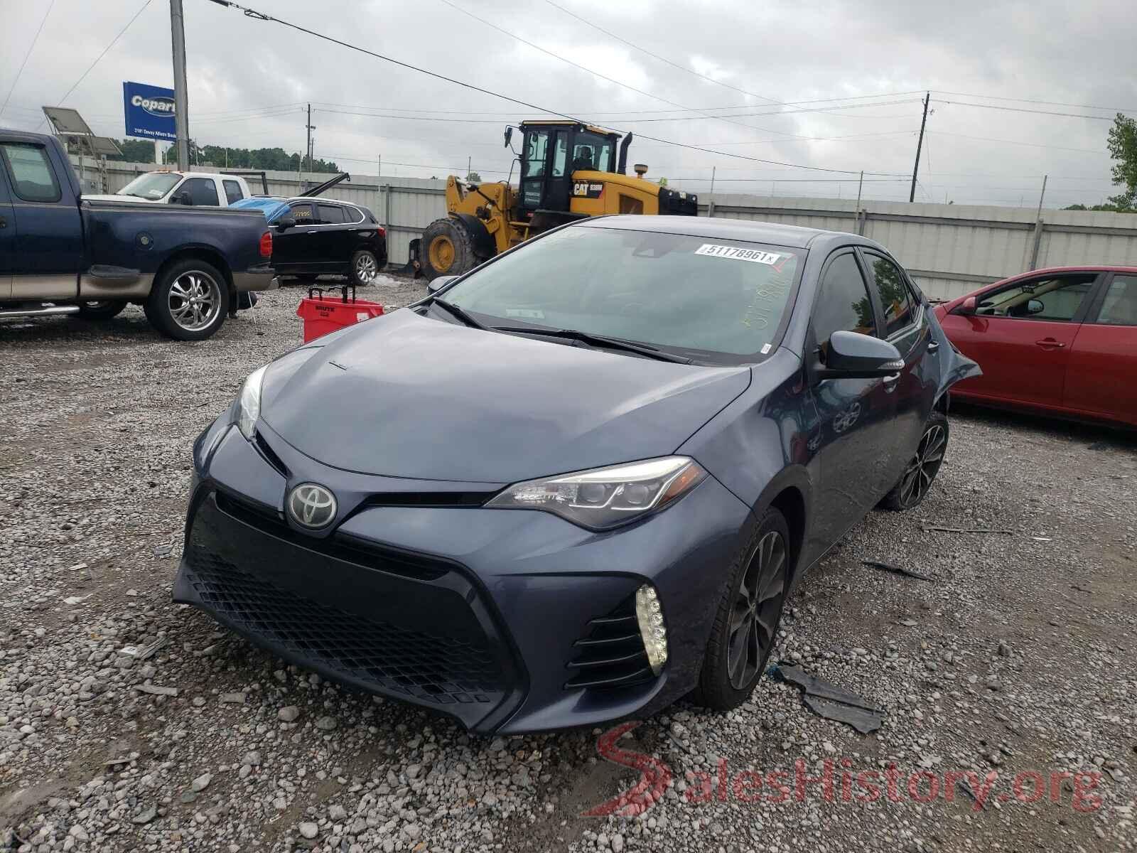 2T1BURHEXHC887142 2017 TOYOTA COROLLA