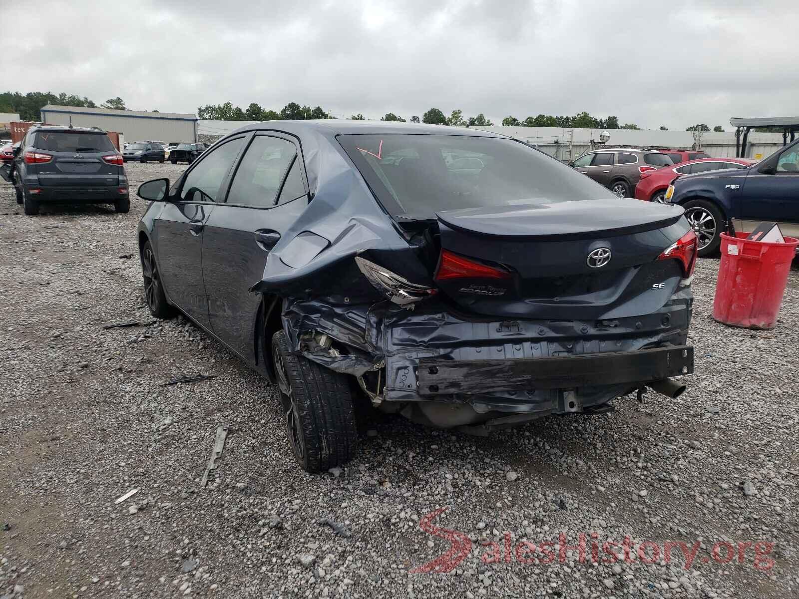 2T1BURHEXHC887142 2017 TOYOTA COROLLA