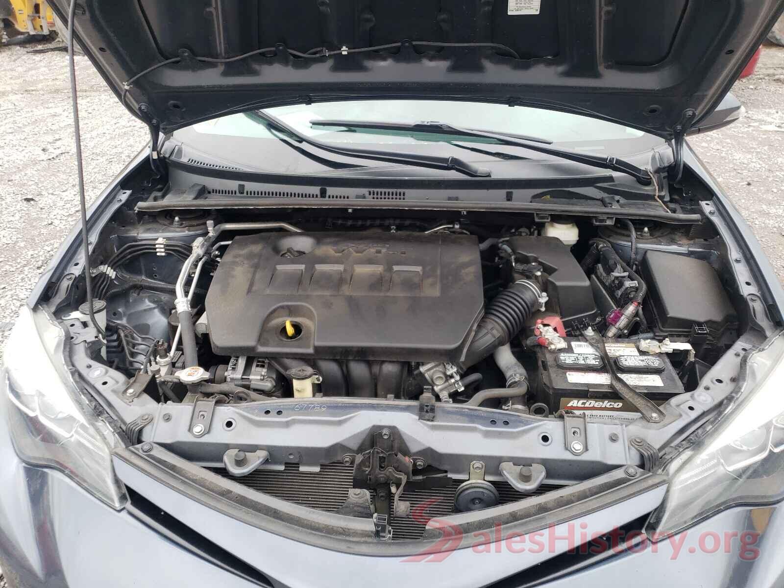 2T1BURHEXHC887142 2017 TOYOTA COROLLA