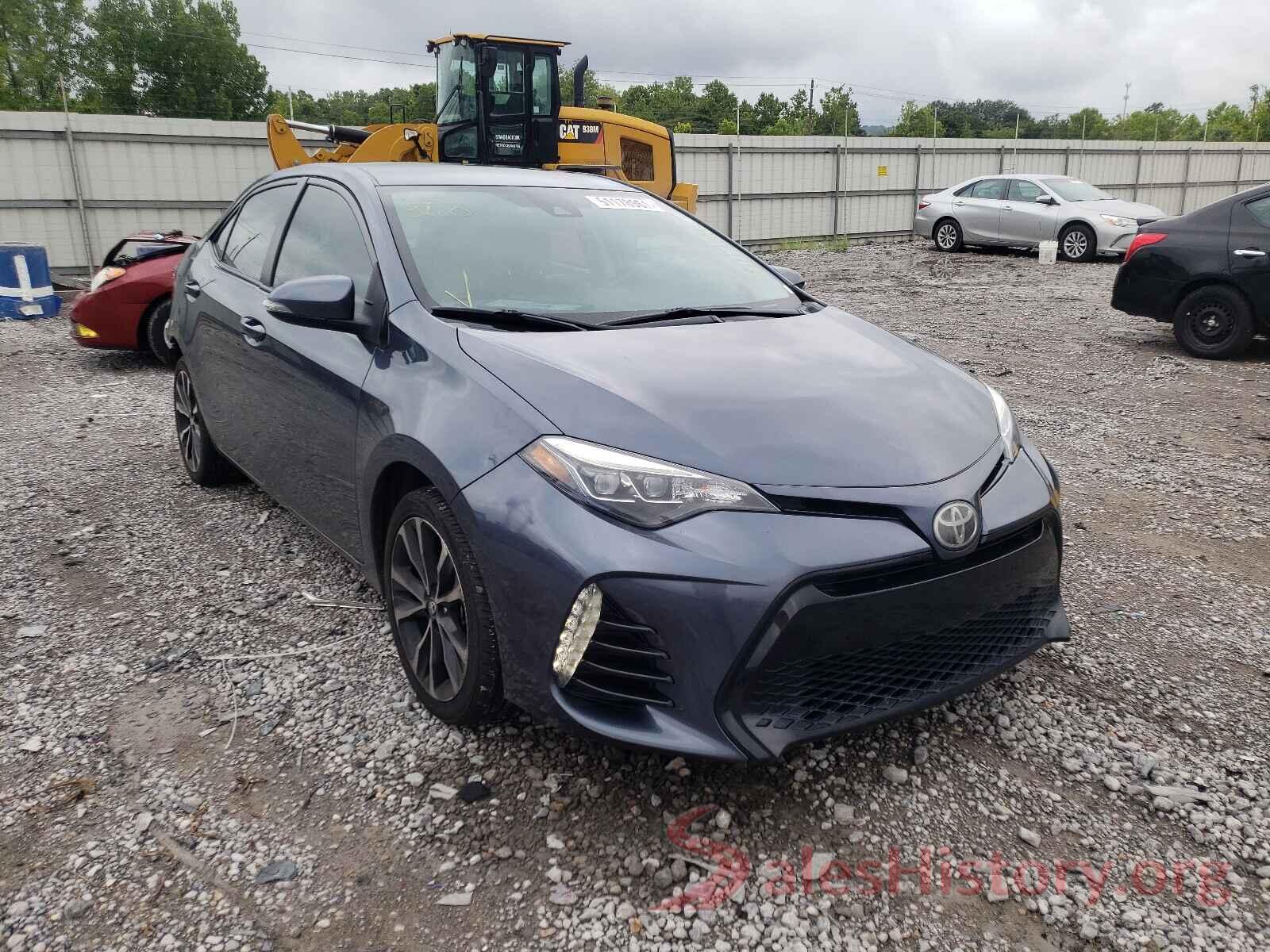 2T1BURHEXHC887142 2017 TOYOTA COROLLA