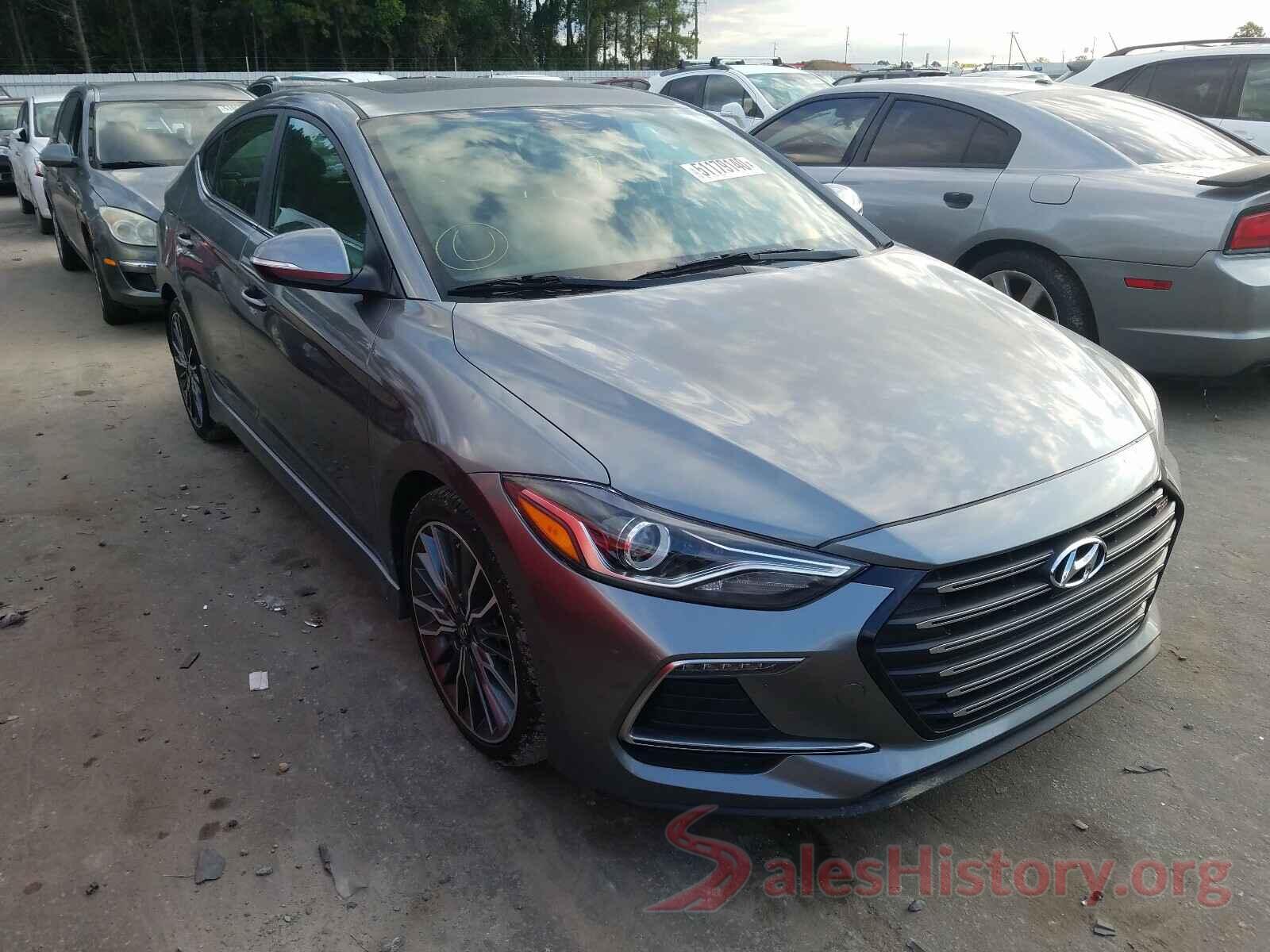 KMHD04LB2JU511804 2018 HYUNDAI ELANTRA