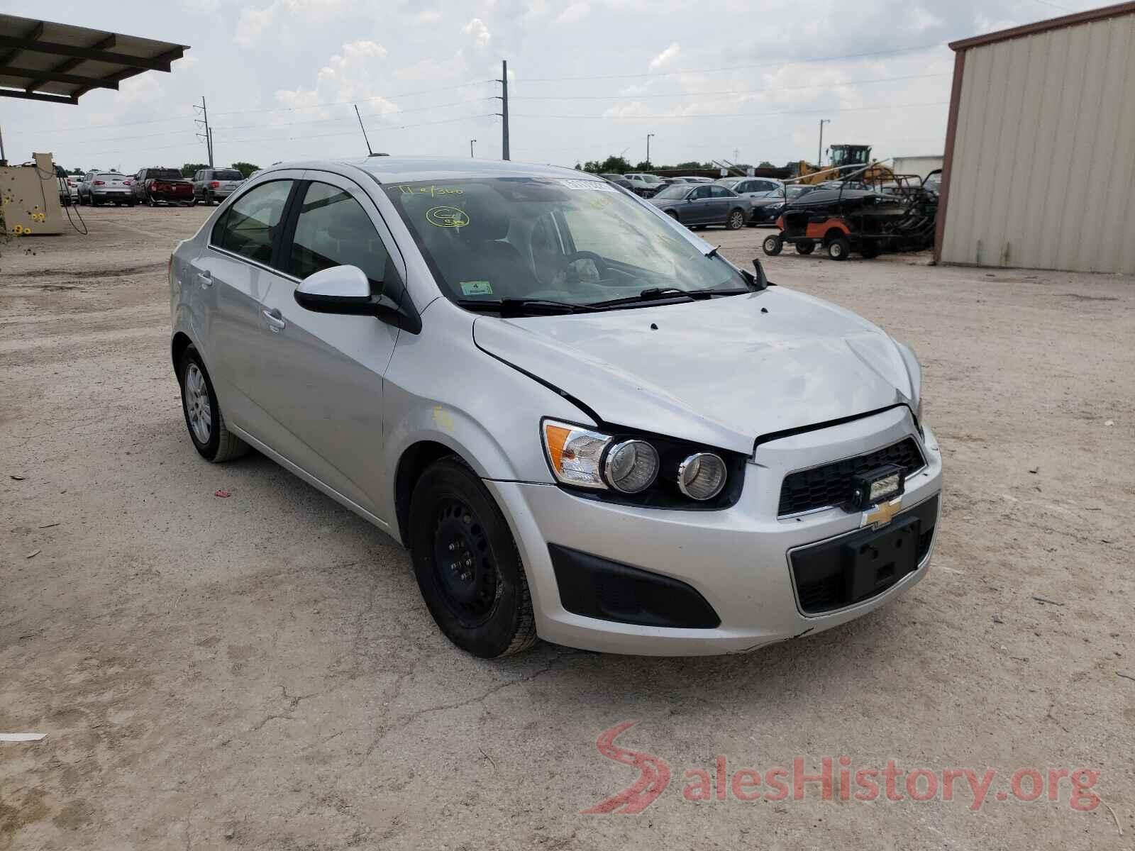 1G1JC5SB1G4119758 2016 CHEVROLET SONIC