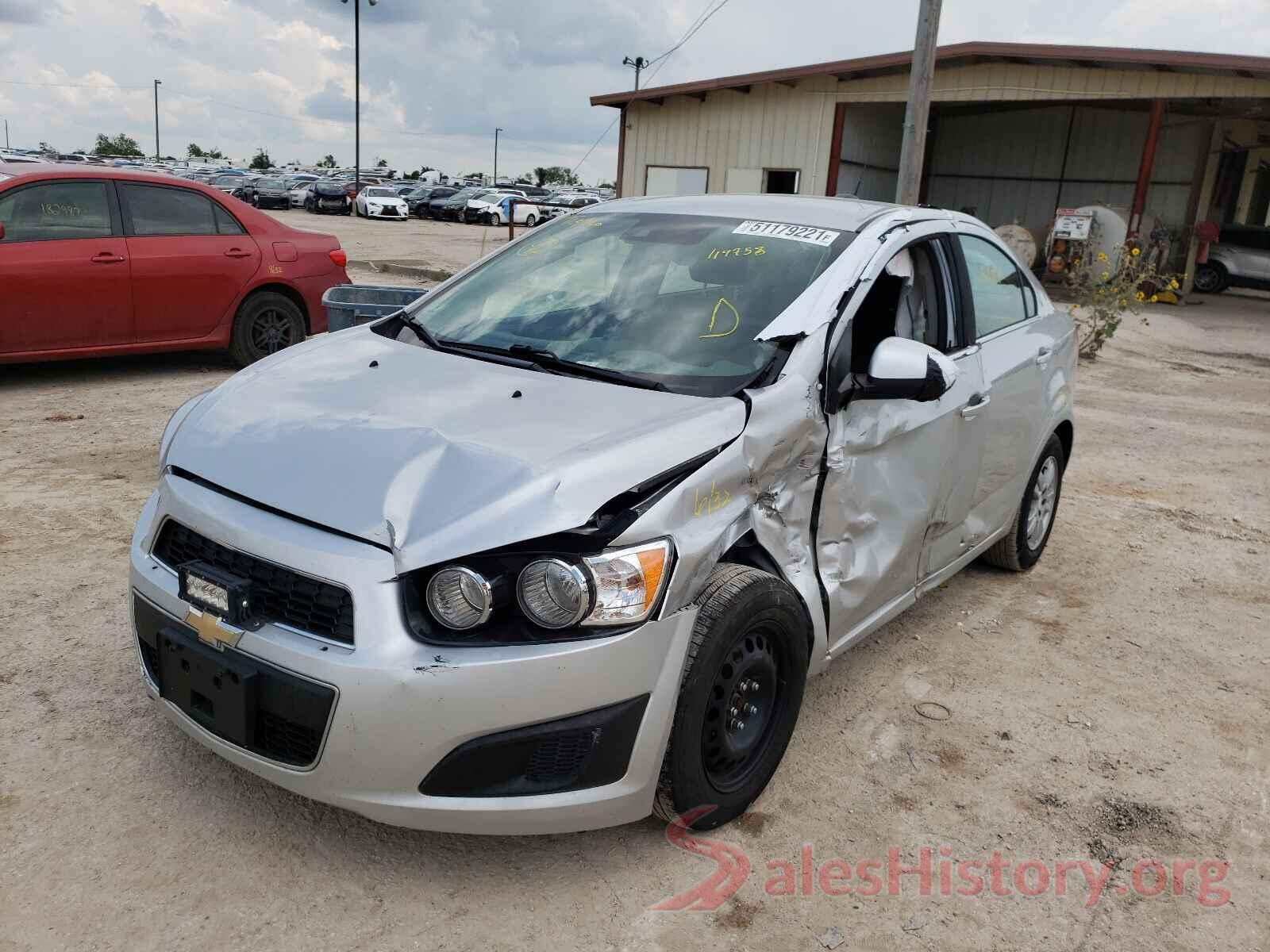 1G1JC5SB1G4119758 2016 CHEVROLET SONIC